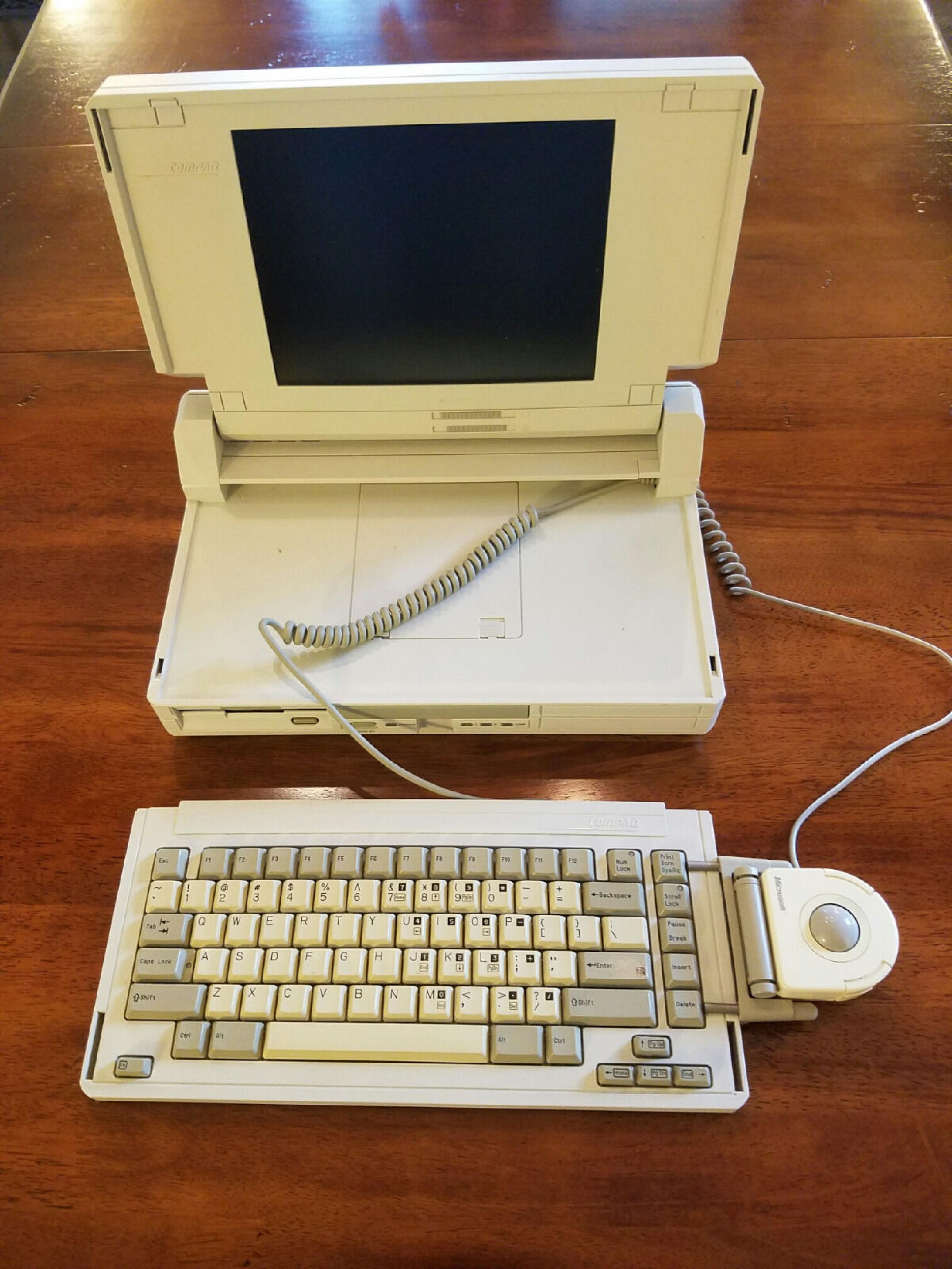 COMPAQ / HEWLETT PACKARD / HP 386S/20 DESKPRO 386S/20 COMPUTER