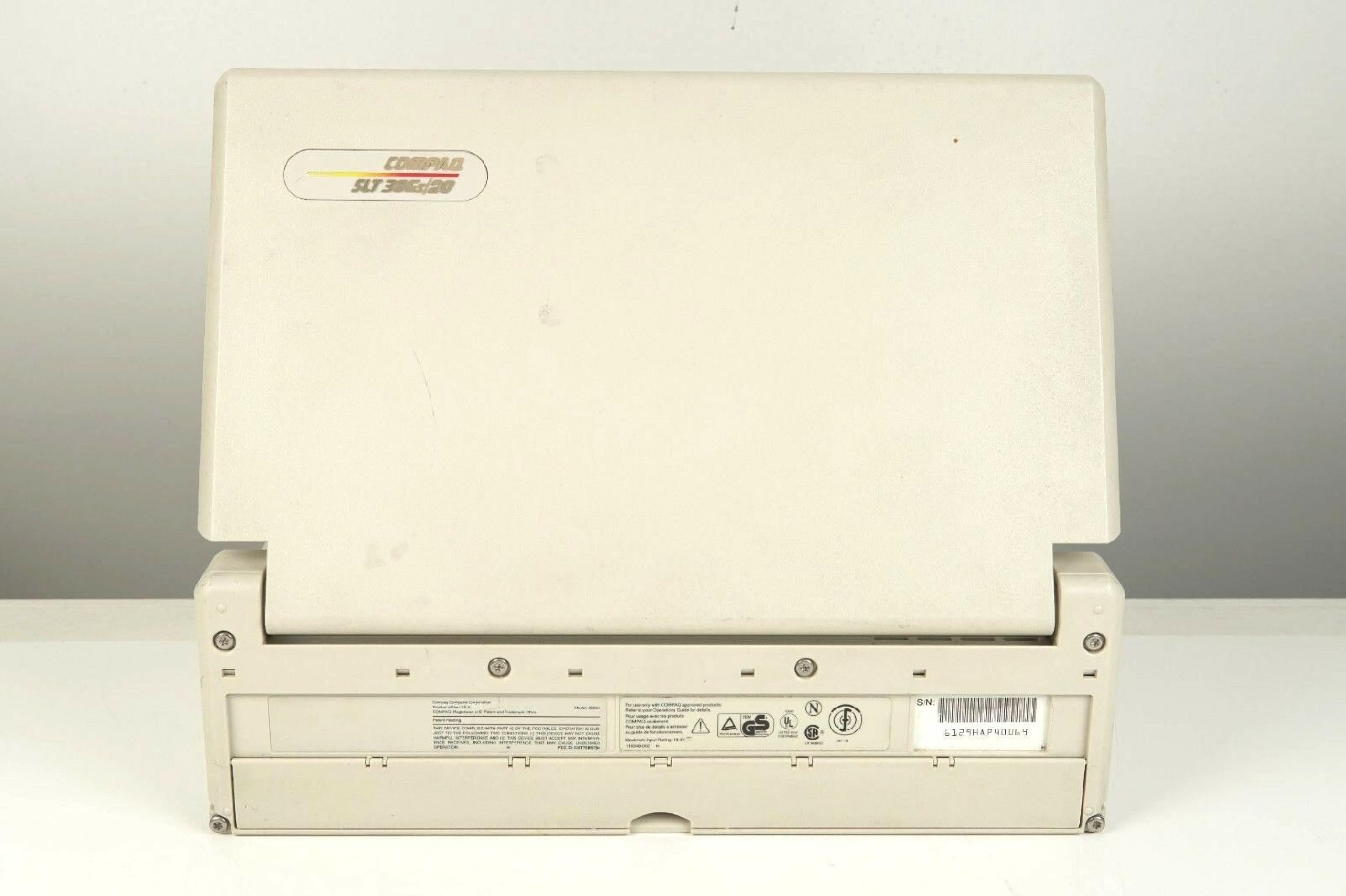 COMPAQ / HEWLETT PACKARD / HP 386S/20 DESKPRO 386S/20 COMPUTER