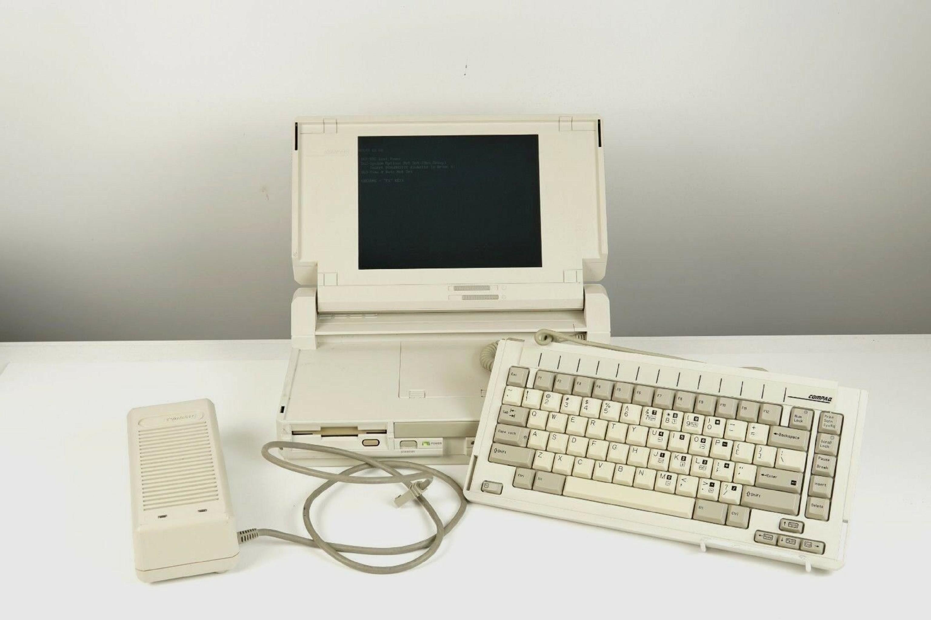 COMPAQ / HEWLETT PACKARD / HP 386S/20 DESKPRO 386S/20 COMPUTER