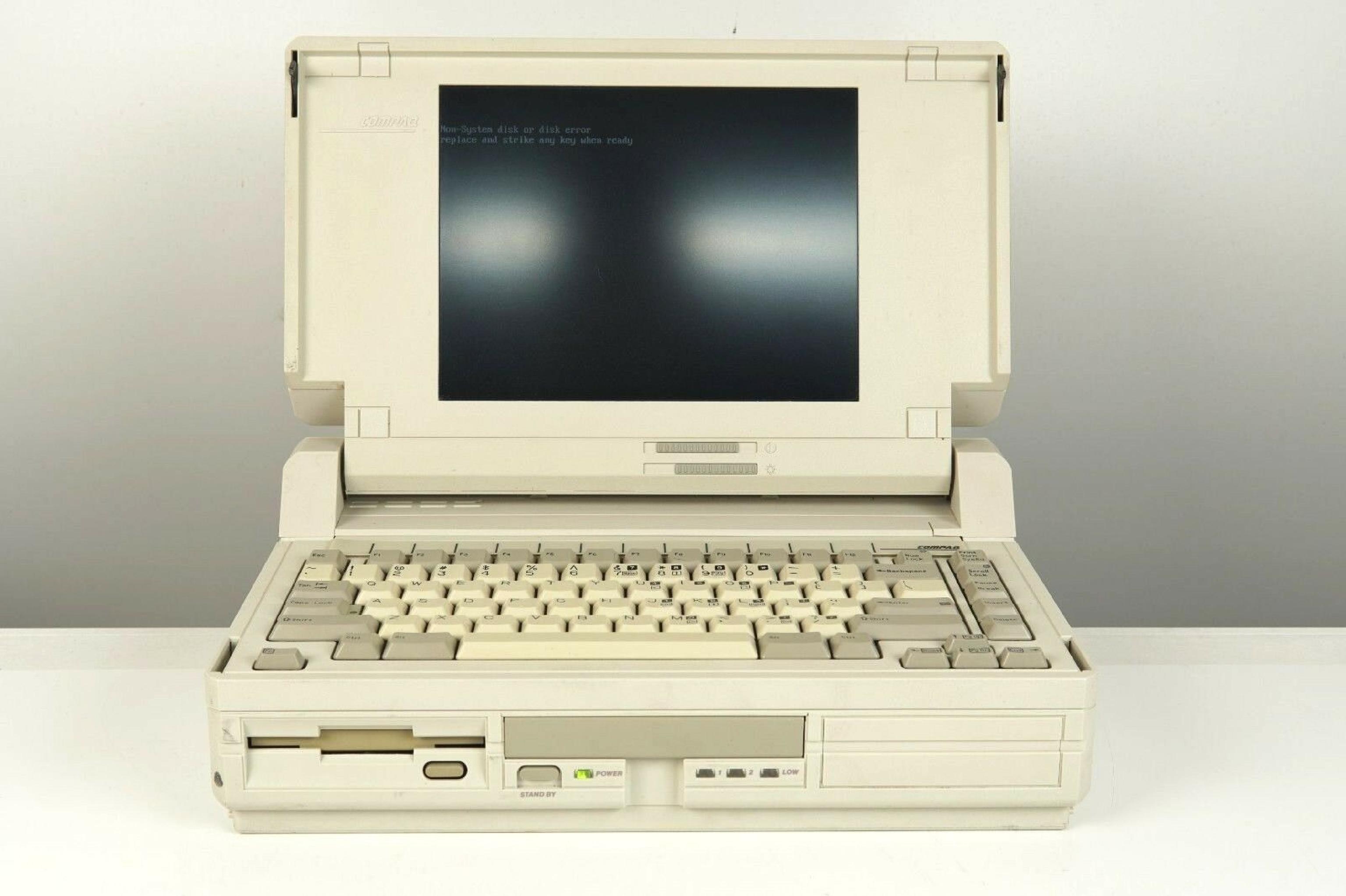 COMPAQ / HEWLETT PACKARD / HP 386S/20 DESKPRO 386S/20 COMPUTER