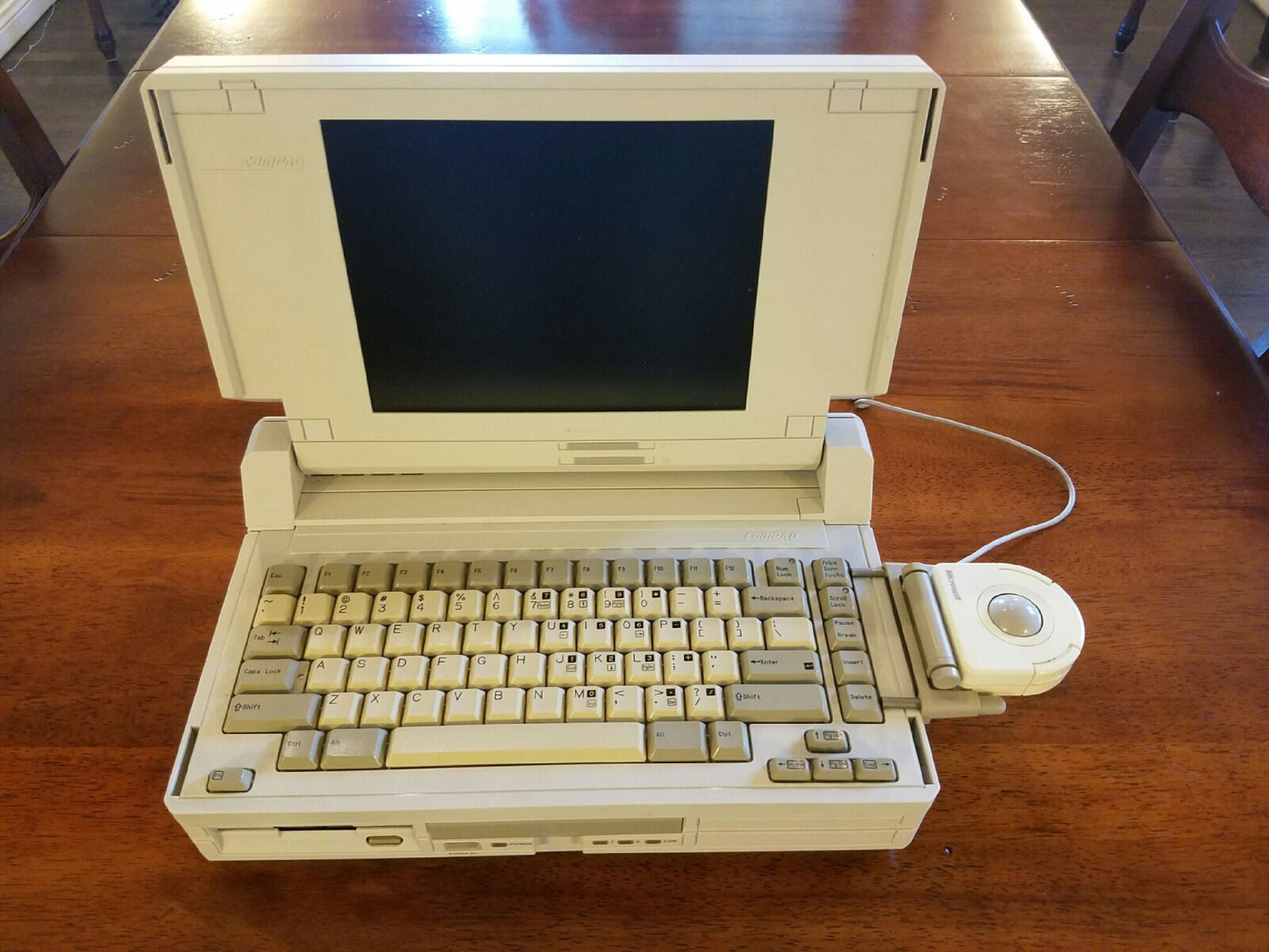 COMPAQ / HEWLETT PACKARD / HP 386S/20 DESKPRO 386S/20 COMPUTER