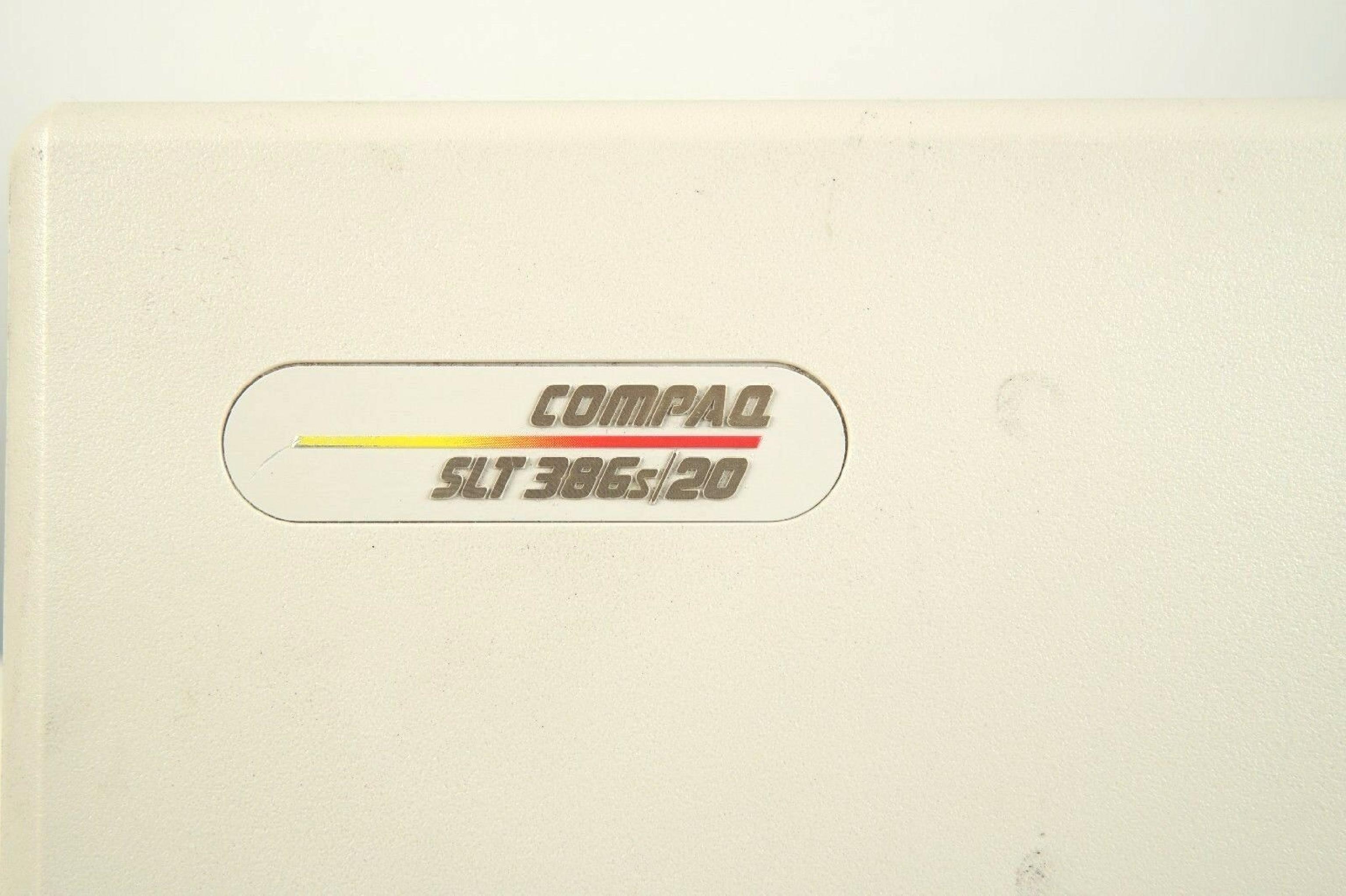 COMPAQ / HEWLETT PACKARD / HP 386S/20 DESKPRO 386S/20 COMPUTER