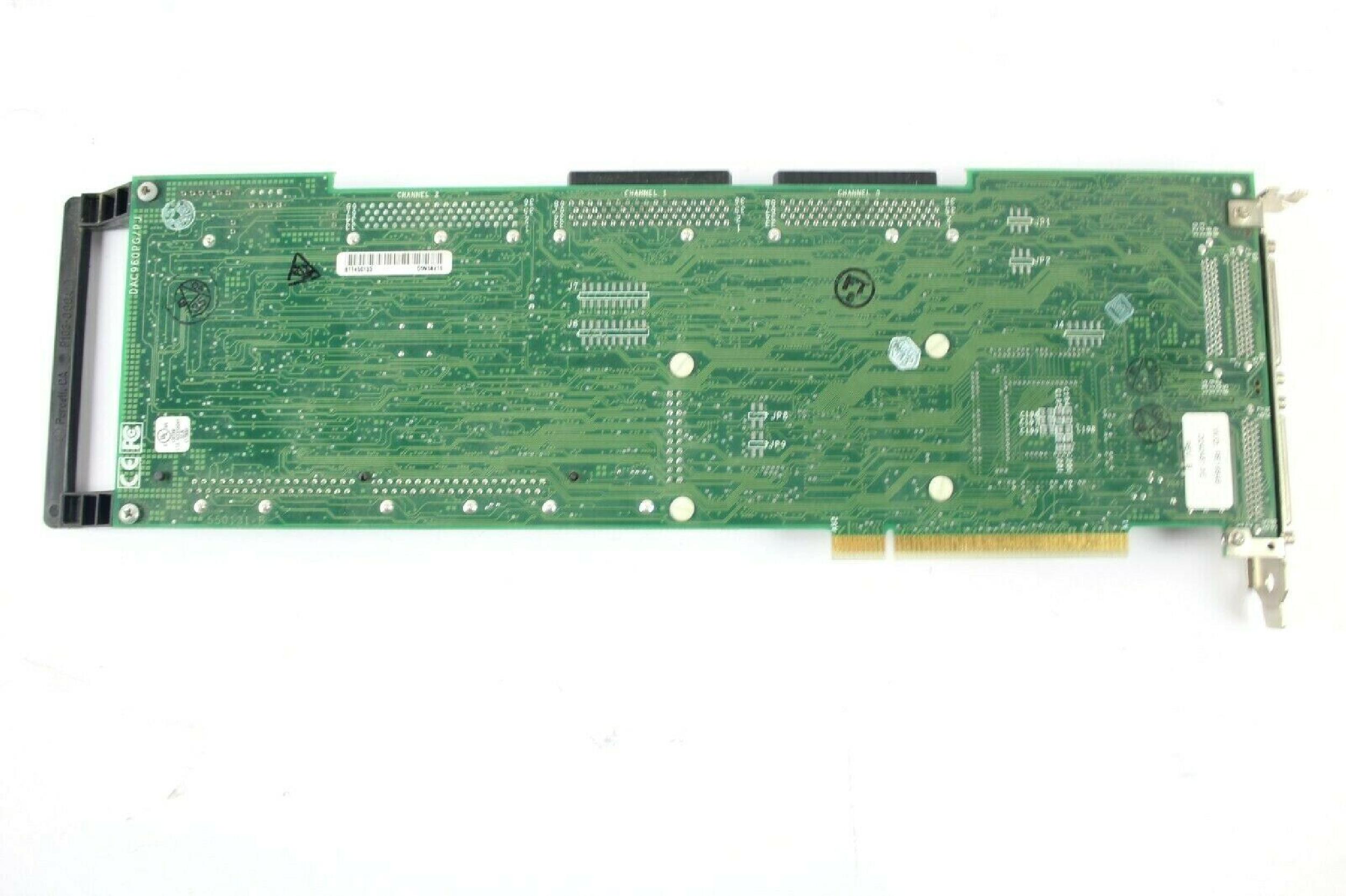 MYLEX DACPG/PJ BBU BATTERY BACKUP FOR RAID CONTROLLER