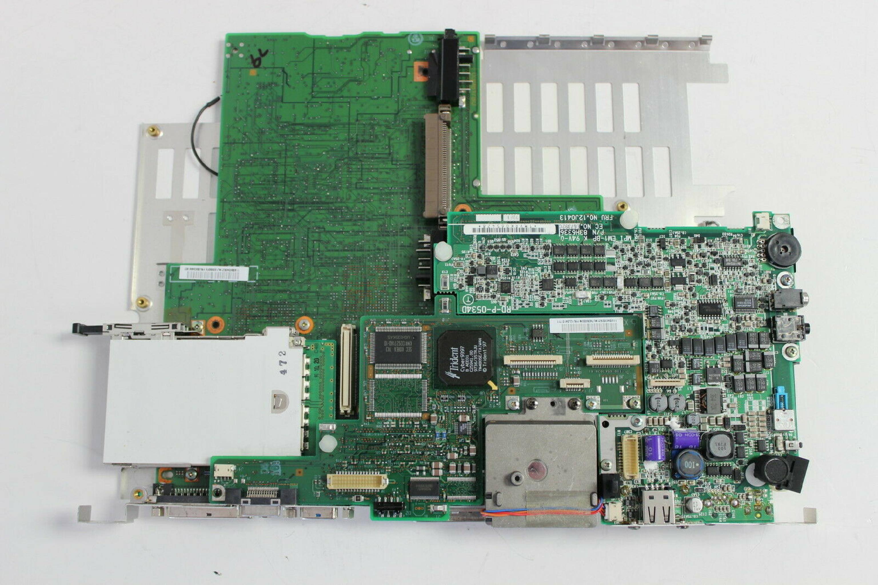 IBM 12J0410 VIDEO CARD 9548-40U THINKPAD 770