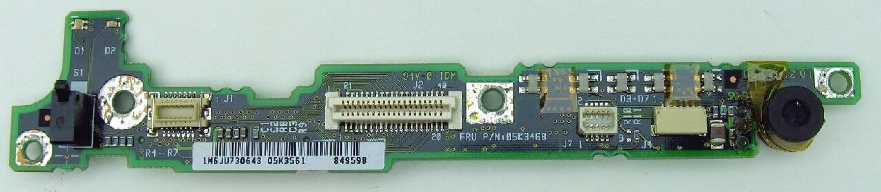 IBM 05K3561 SUB CARD (DC/DC CARD) 2645-51U THINKPAD 600