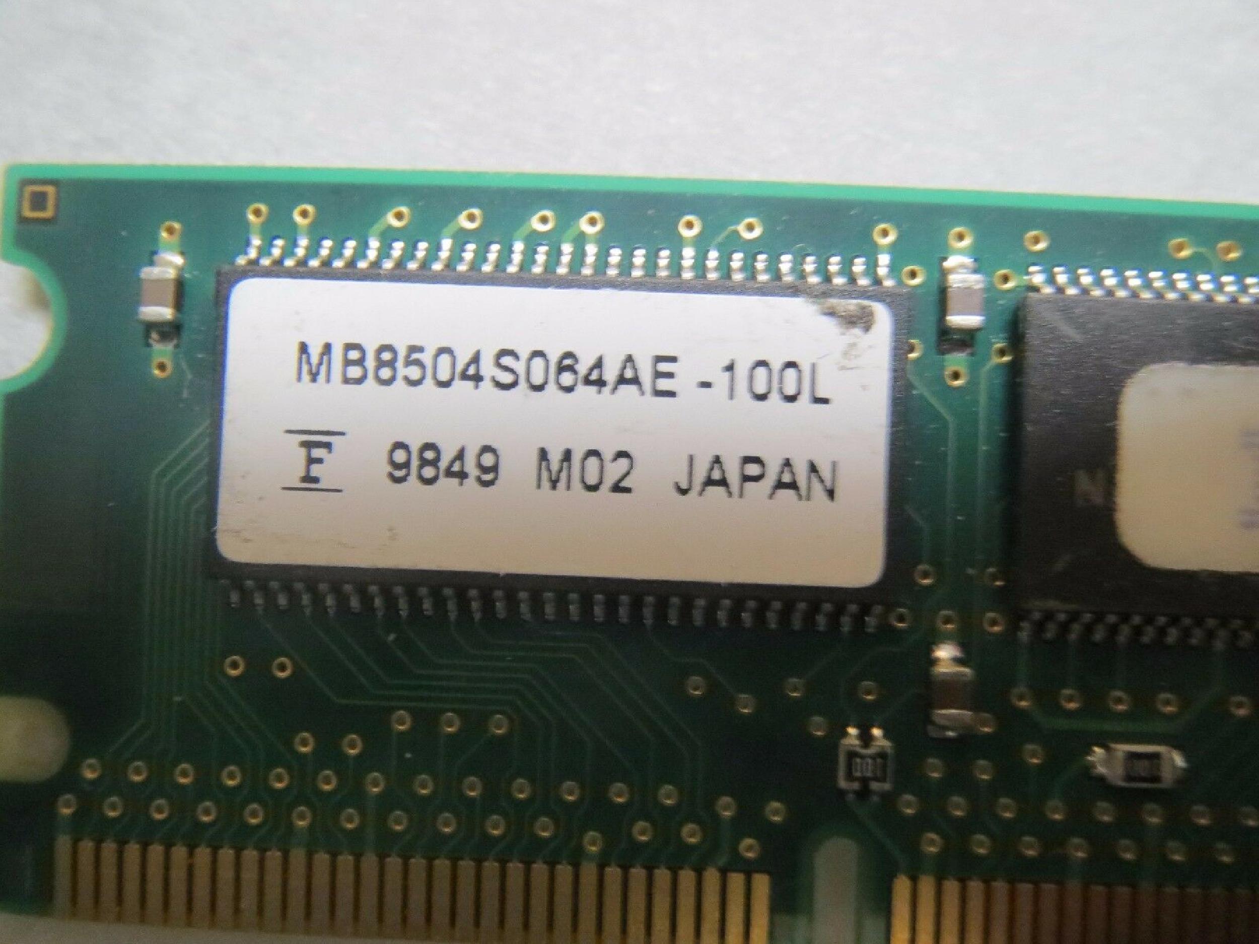 IBM 76H0294 32MB MEMOREY MODULE 2645-51U THINKPAD 600