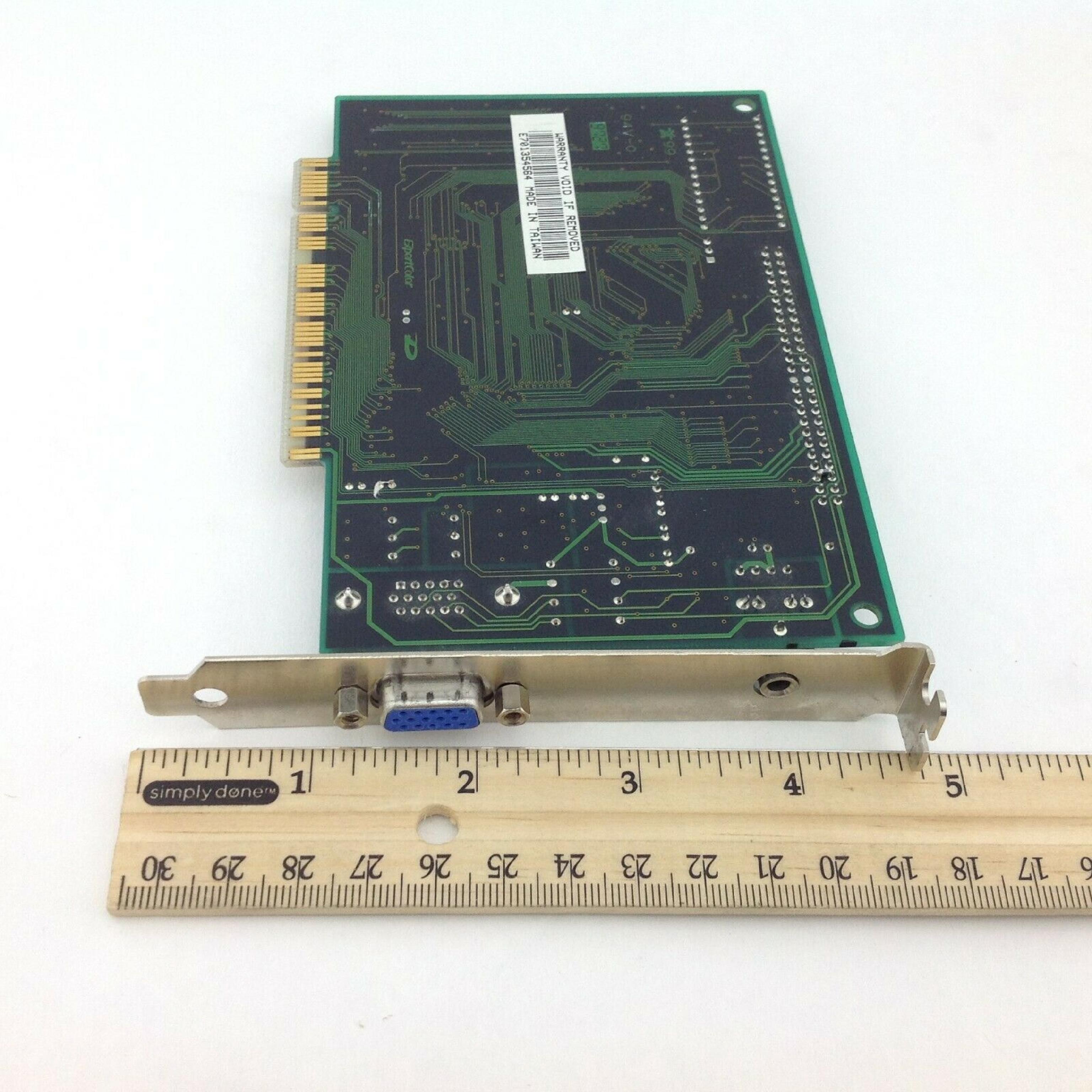 TRIO VIRGE DSV3325DX EXPERTCOLOR DSV3325DX S3 TRIO VIRGE VER1.3 JP3-INTA ADEO VGA PCI VIDEO CARD