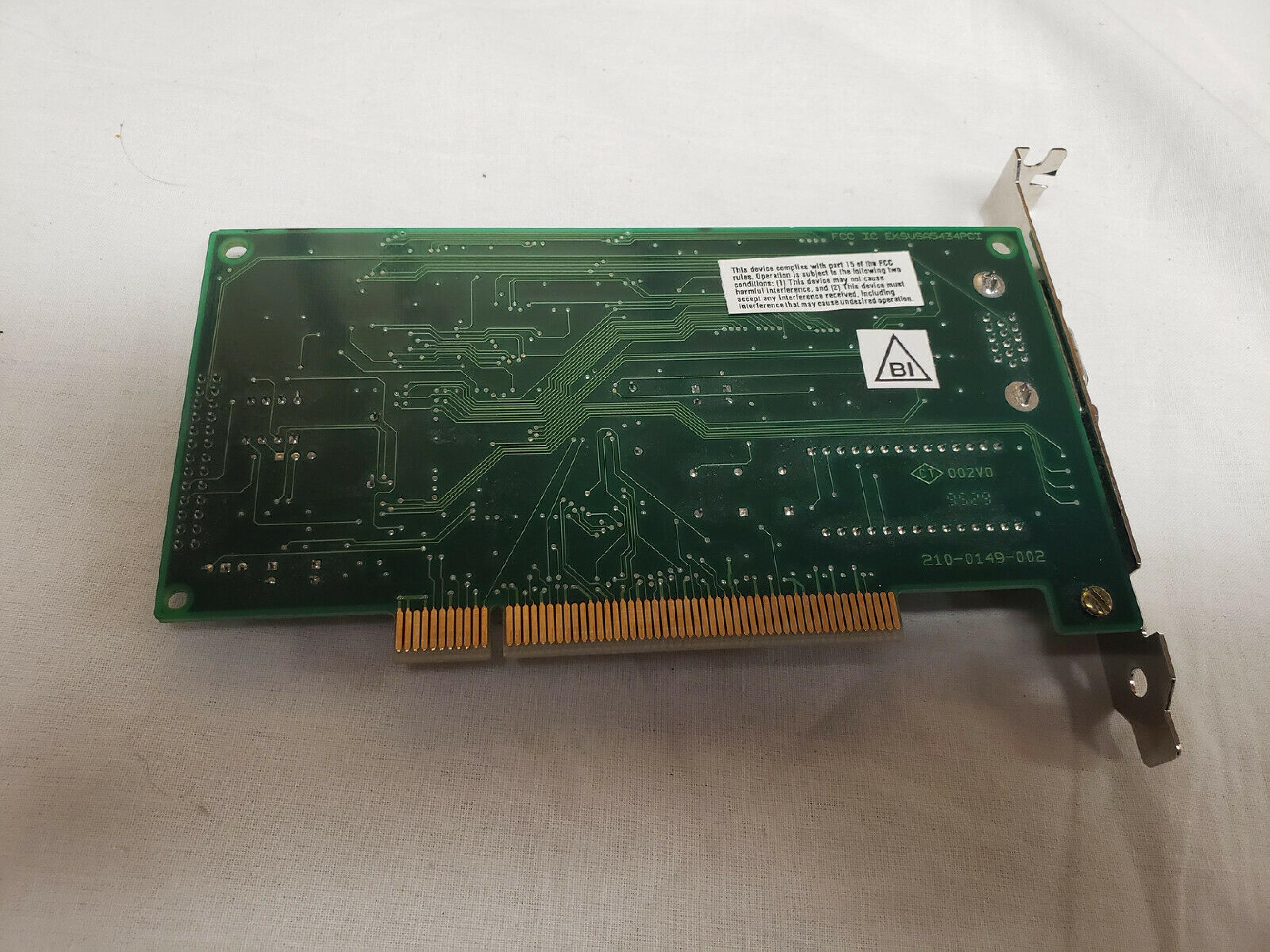 STB SYSTEMS INC 210-0149-002 CIRRUS LOGIC PCI VGA CL-GD5434-QC-D STB HORIZON VIDEO CARD MFR P/N 1X0-0321-007