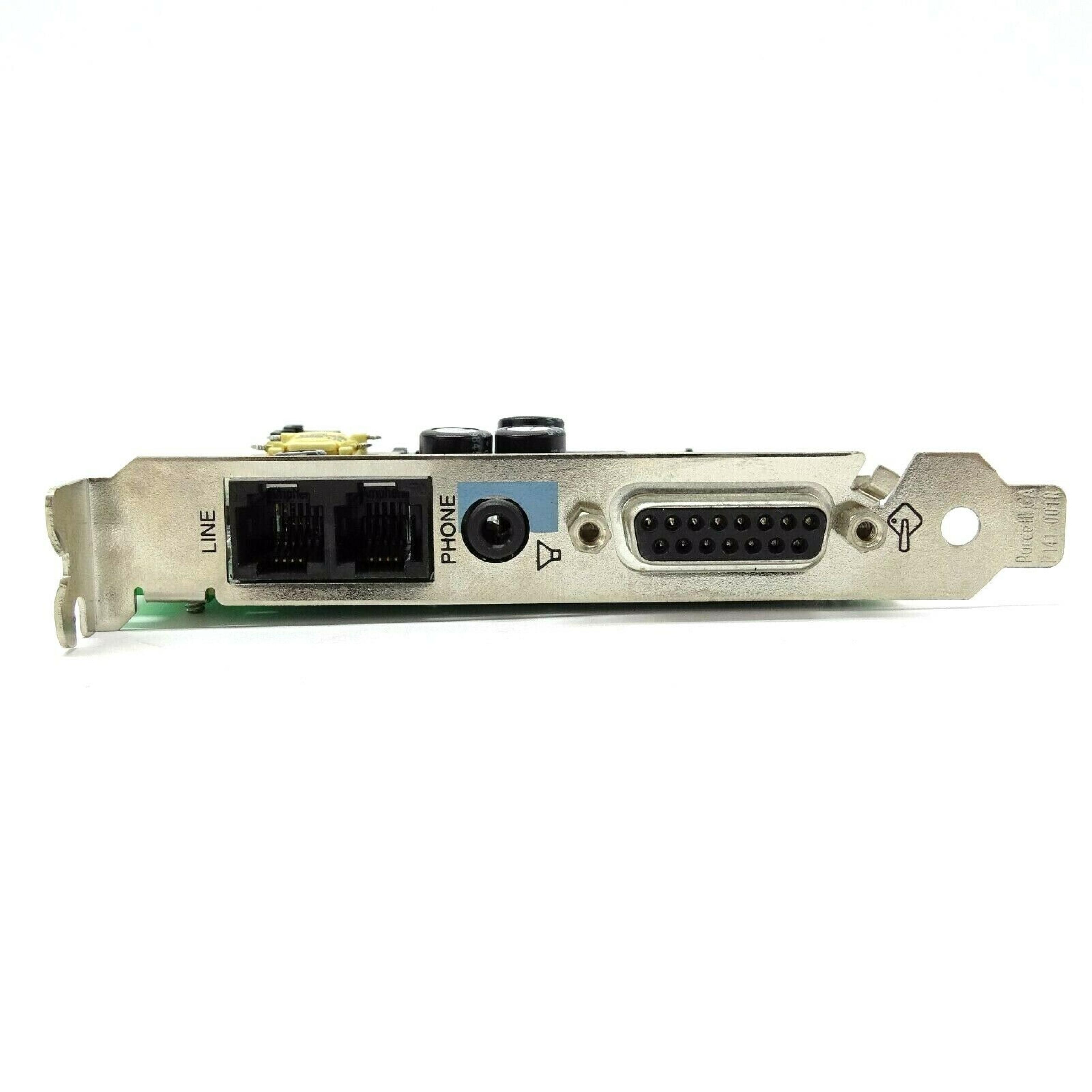 RIPTIDE / HEWLETT PACKARD / HP PC80079 PCI SOUND CARD AND MODEM 56K FAXMODEM SOUNDCARD AUDIO/FAX/MODEM/JOYSTICK CONTROLLER