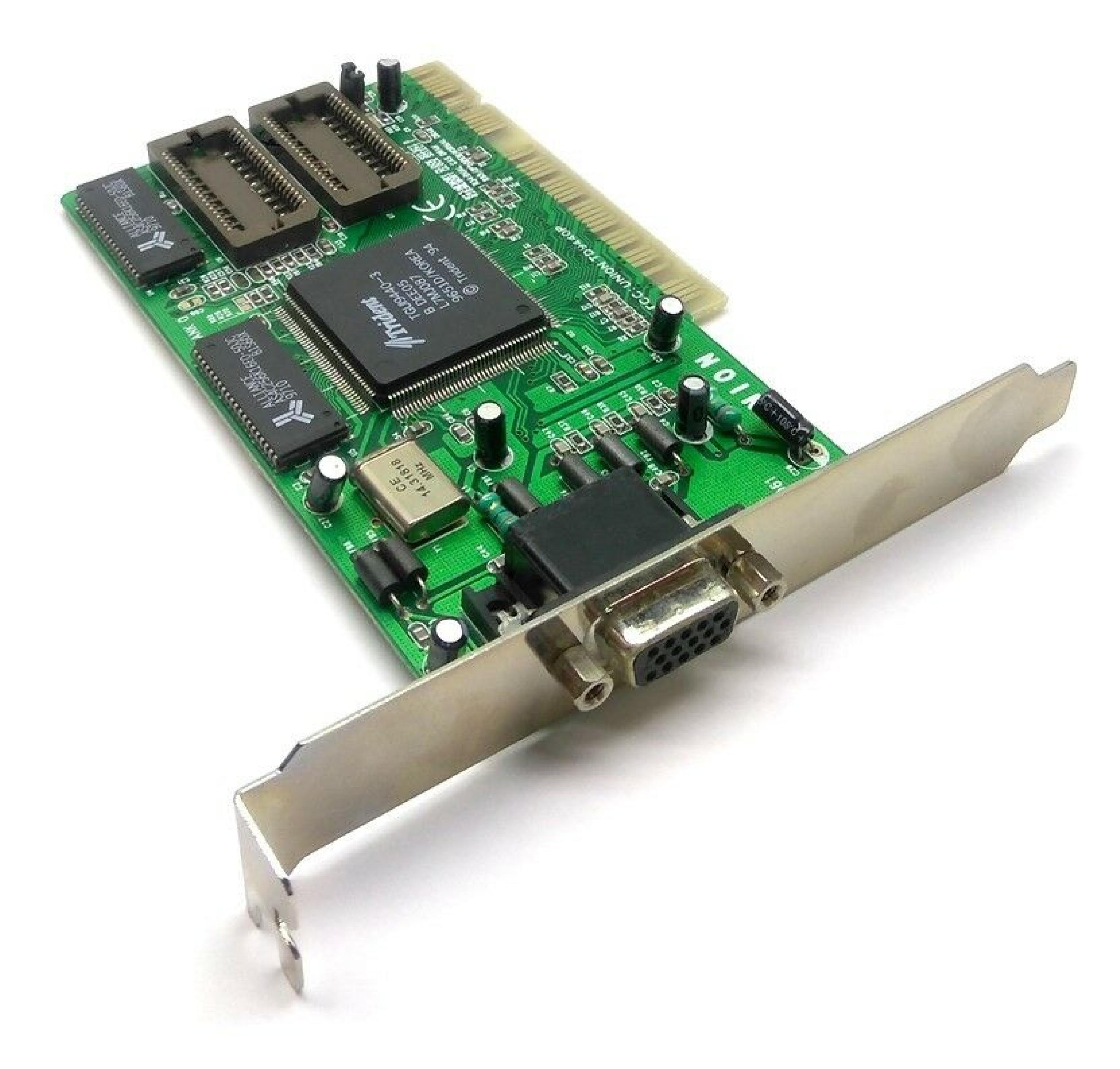 UNION TD9440P TRIDENT TGUI9440-3 PCI VGA