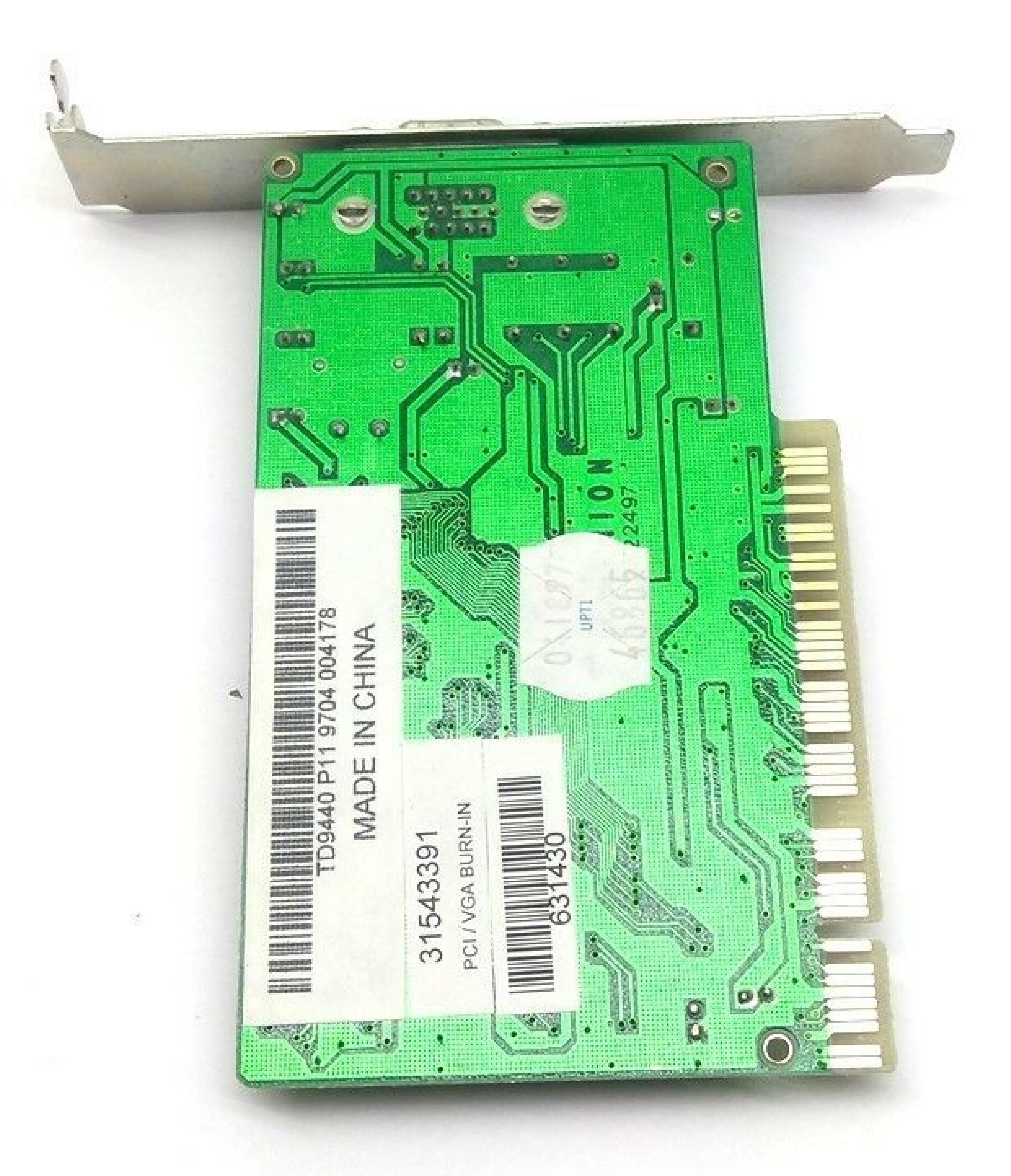 UNION TD9440P TRIDENT TGUI9440-3 PCI VGA