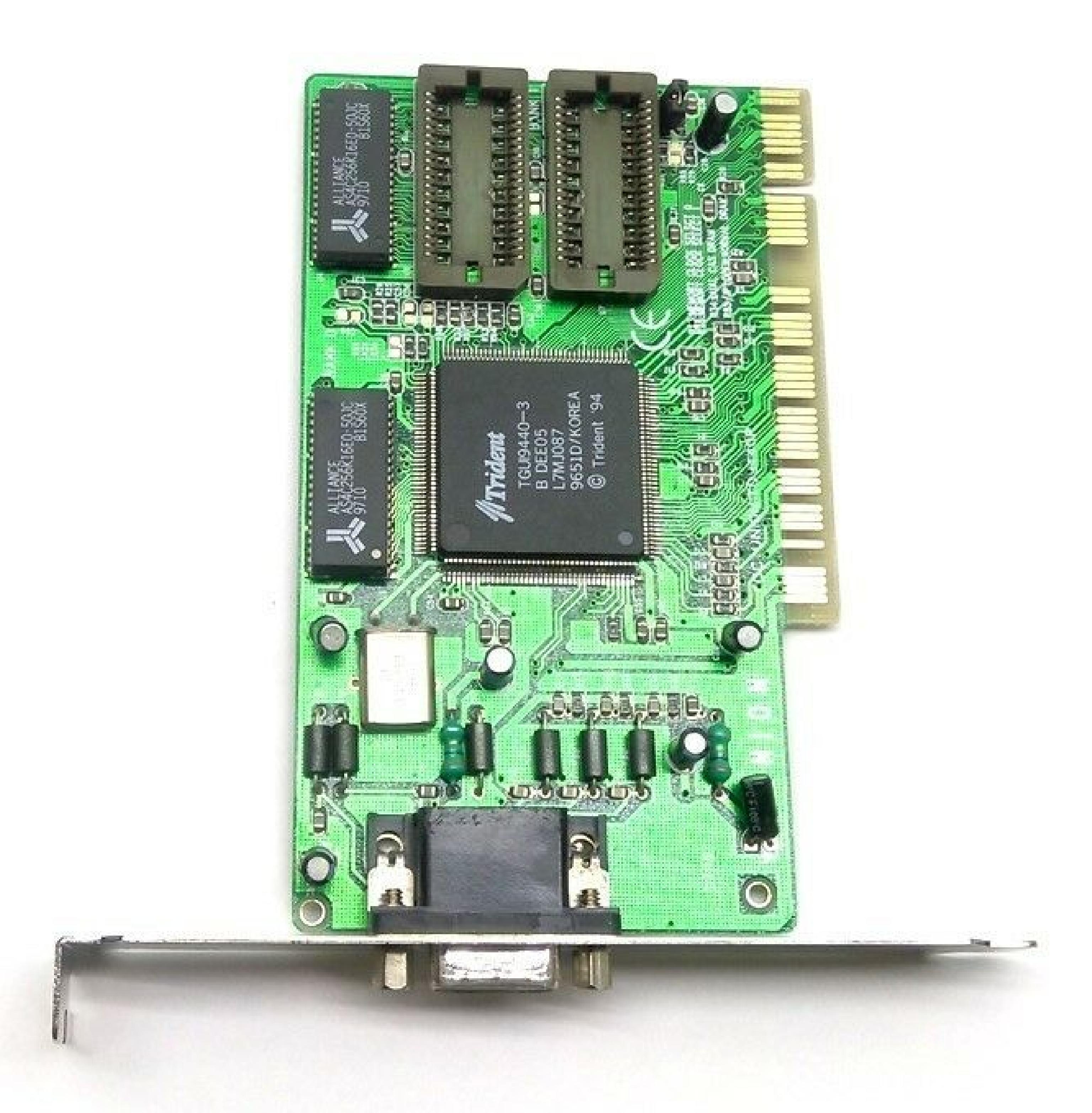 UNION TD9440P TRIDENT TGUI9440-3 PCI VGA