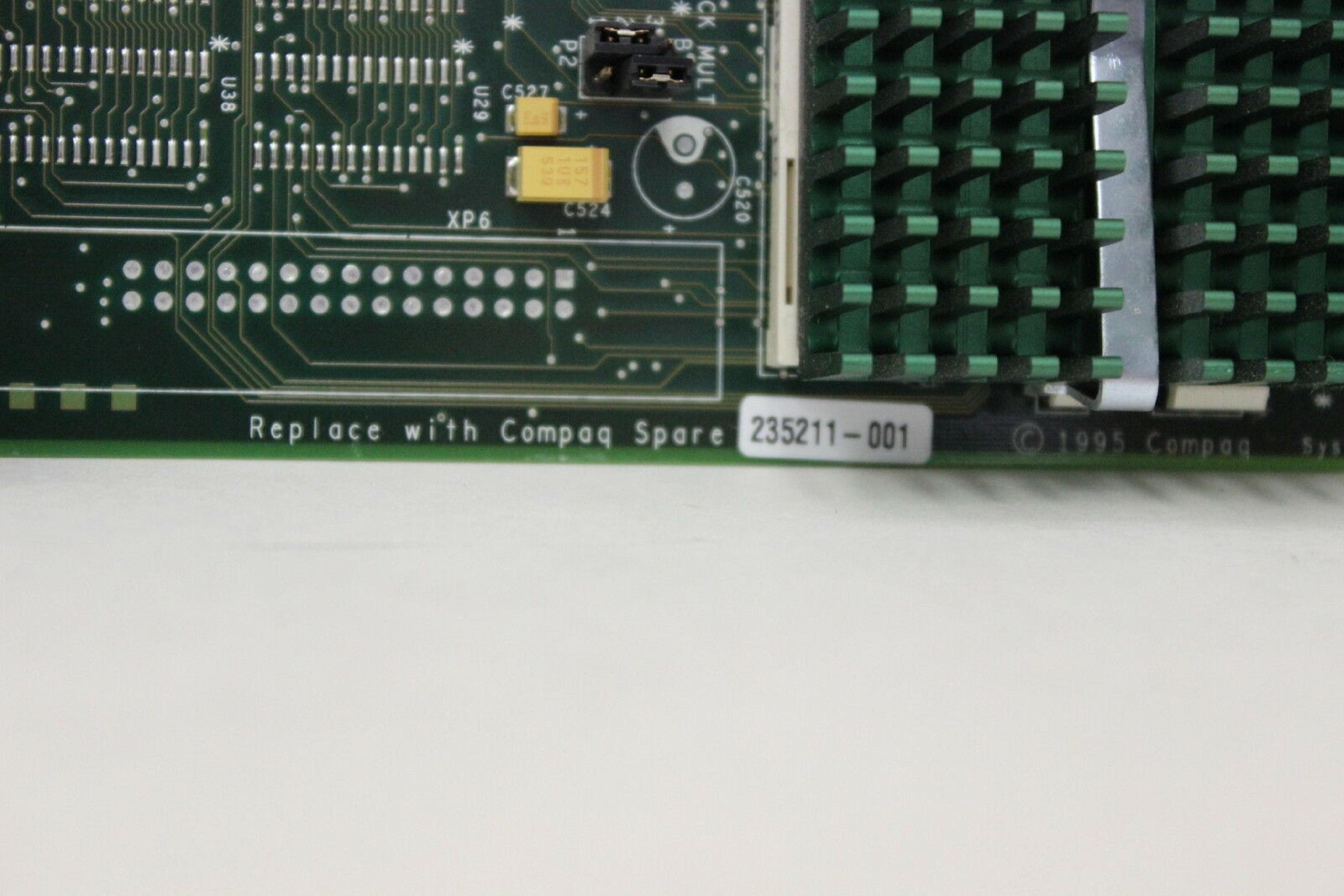 COMPAQ / HEWLETT PACKARD / HP 235211-001 9500 9234 P120 SYSTEM BOARD