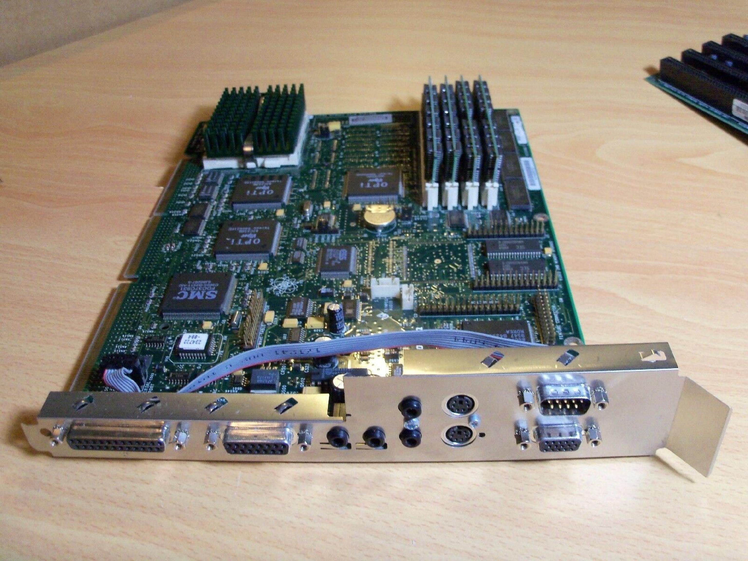 COMPAQ / HEWLETT PACKARD / HP 235211-001 9500 9234 P120 SYSTEM BOARD