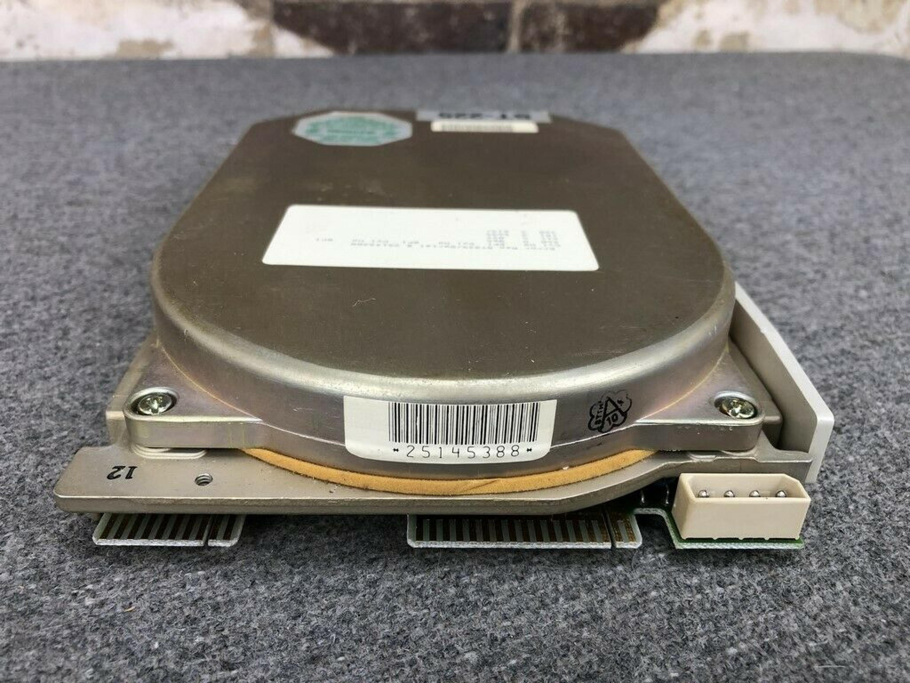 SEAGATE ST-225 21MB MFM HARD DRIVE HALF HEIGHT ST412/506 5.25