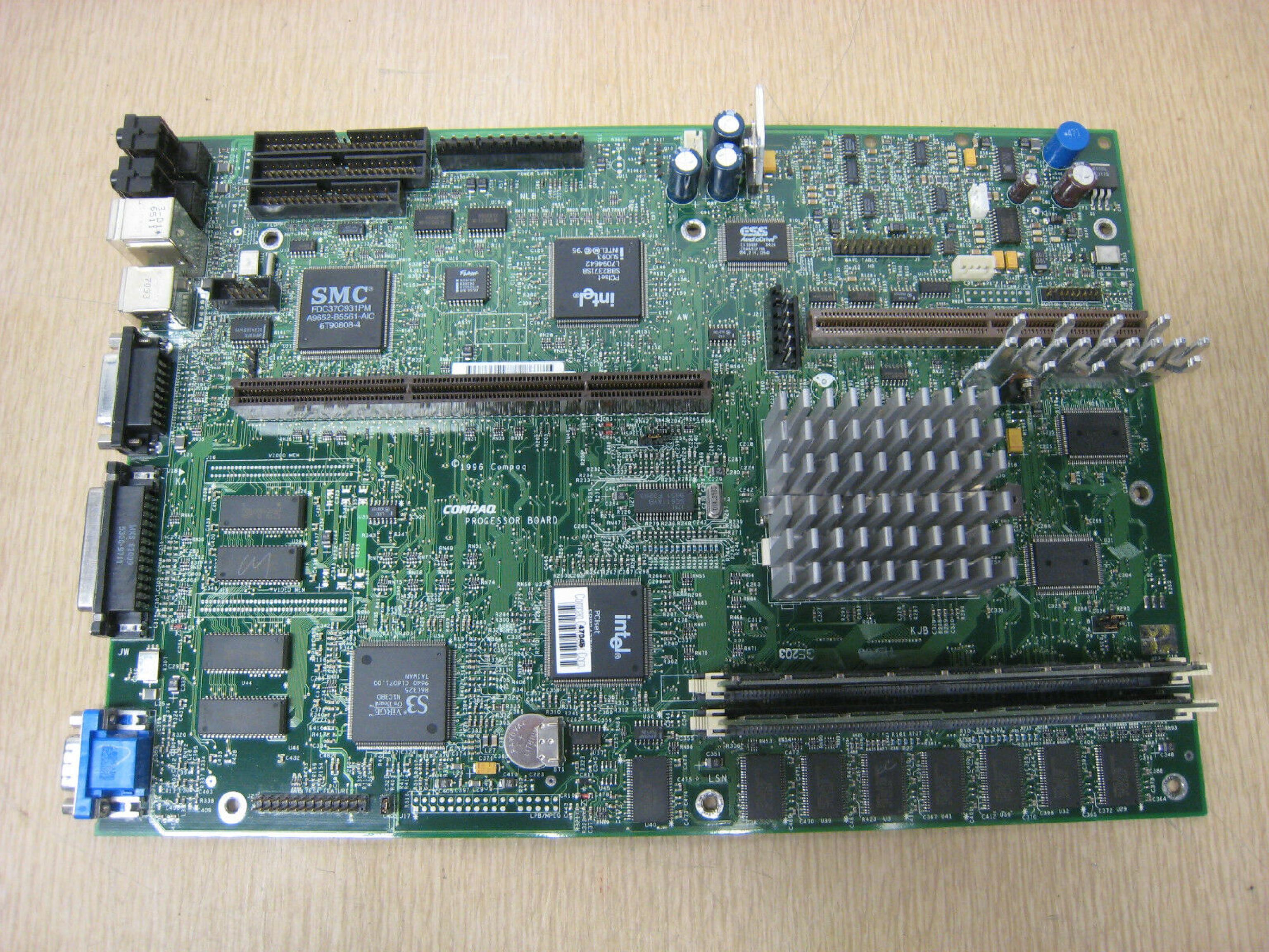 COMPAQ / HEWLETT PACKARD / HP 271308-001 PRESARIO 4000 8000 686 2MB PROCESSOR BOARD WITH 3D