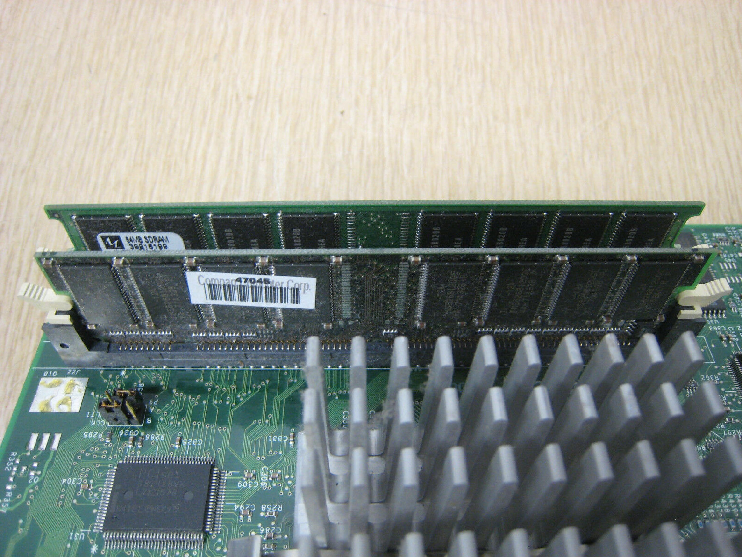 COMPAQ / HEWLETT PACKARD / HP 271308-001 PRESARIO 4000 8000 686 2MB PROCESSOR BOARD WITH 3D