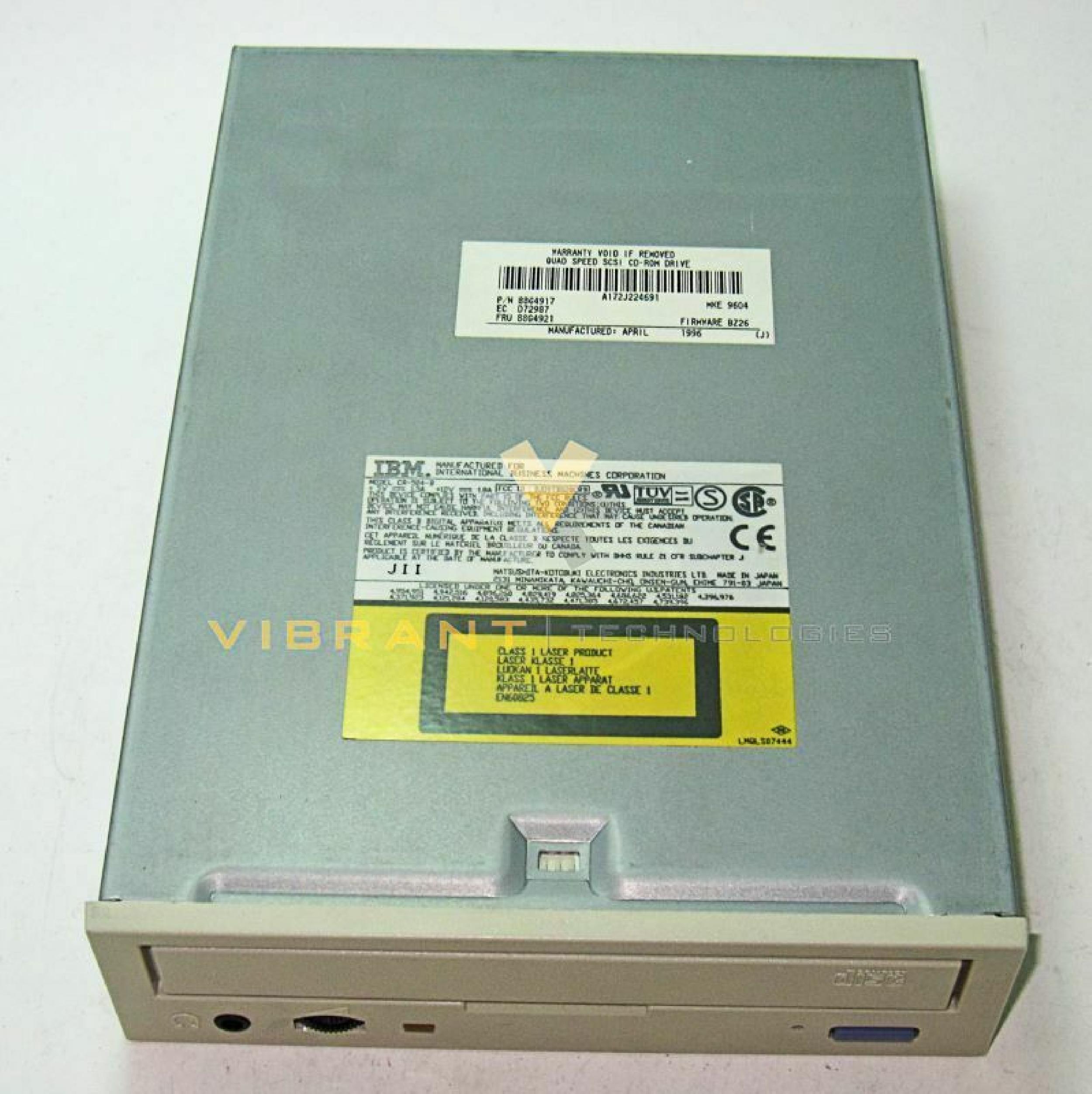 IBM 73H1609 4X CDROM
