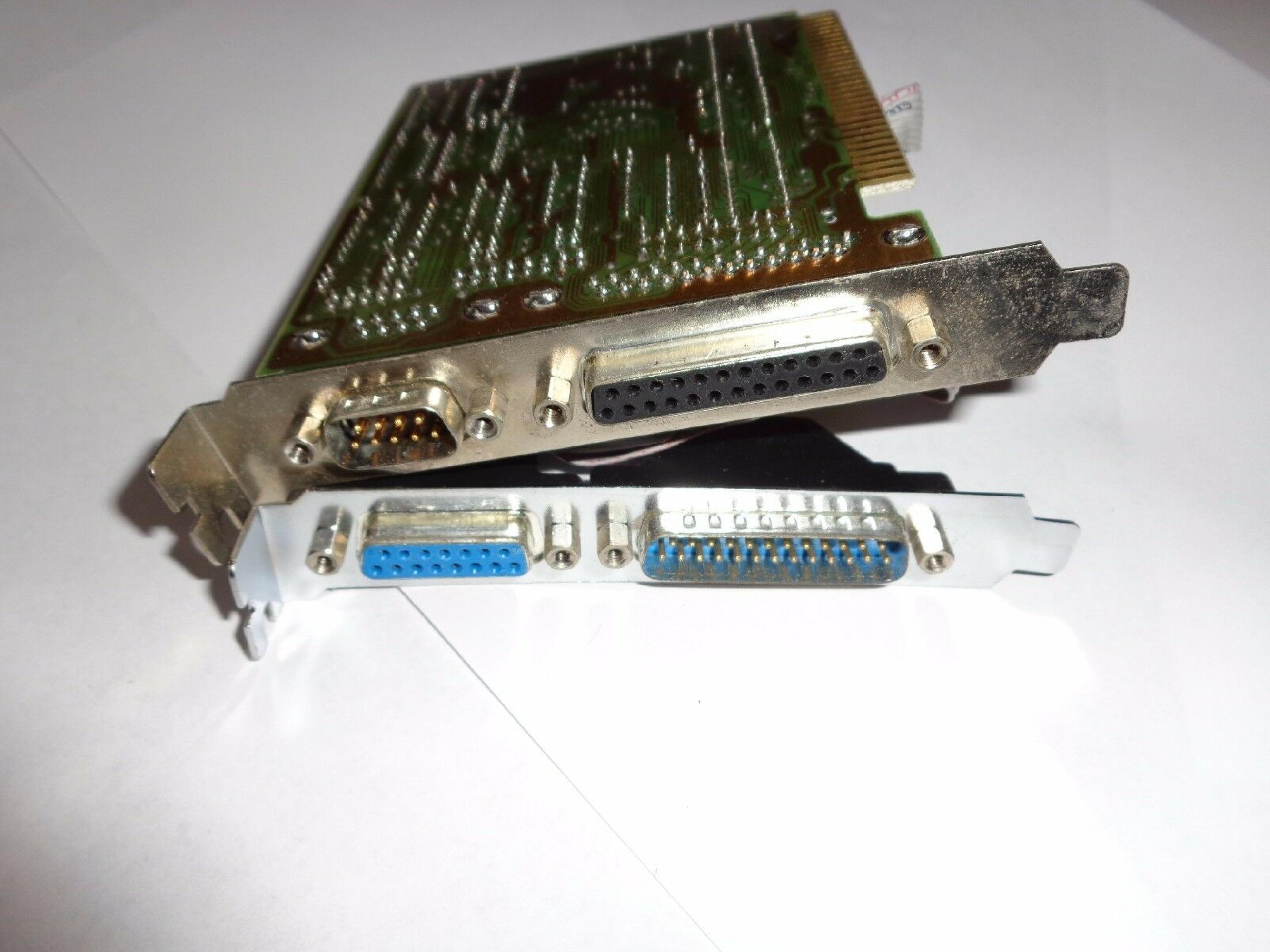 SIS 82C605 8BIT ISA MULTI I/O 2 SERIAL 1 PRINTER