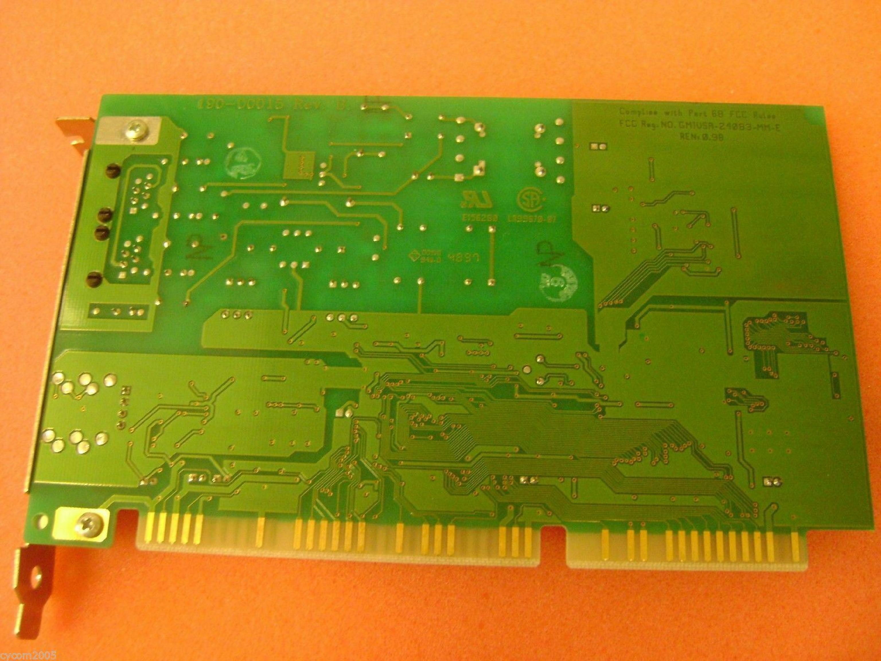 DIGITAN / DIGITAN SYSTEMS DS560-450 MODEM 33.6 INTERNAL 16BIT ISA