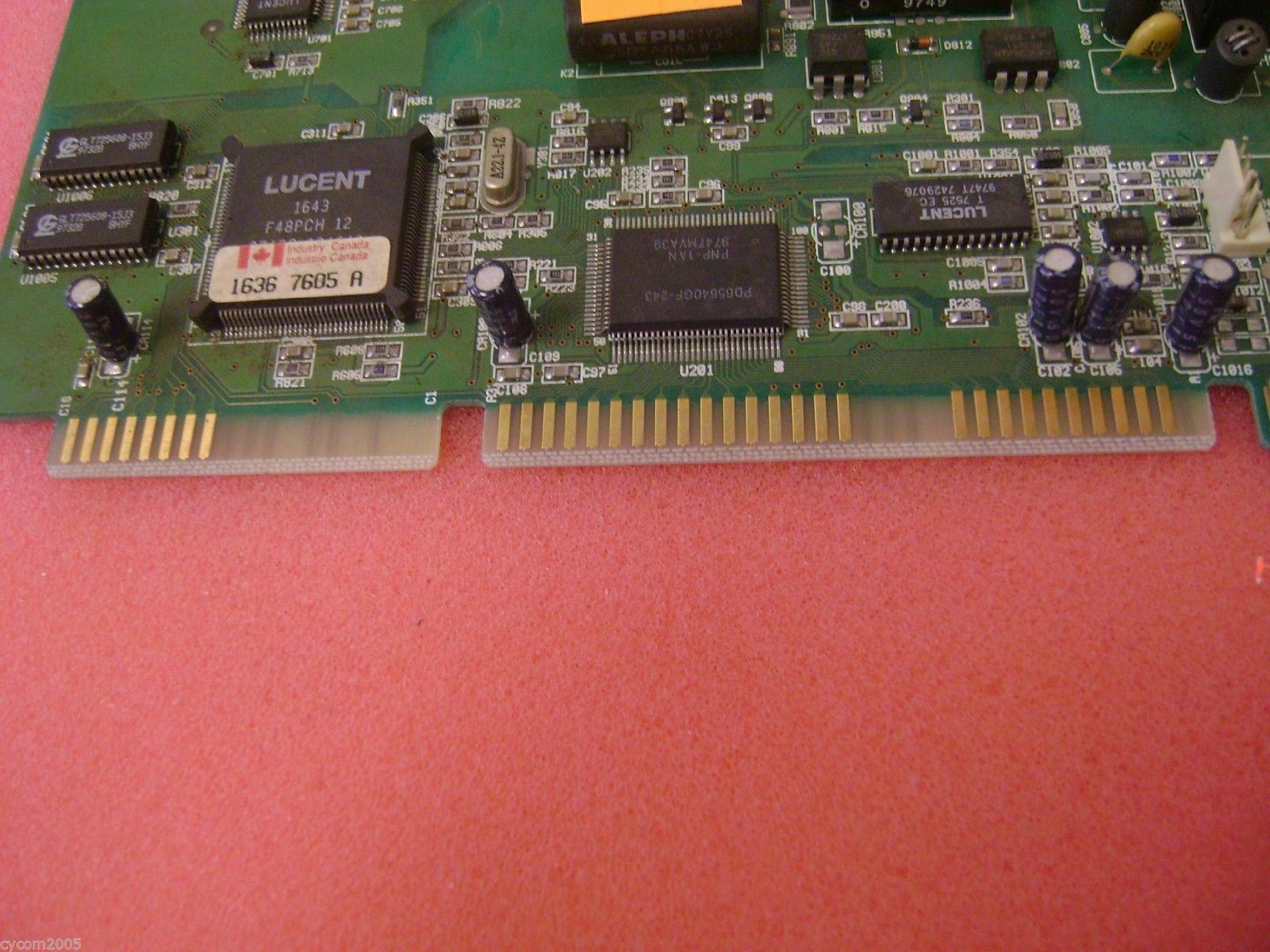 DIGITAN / DIGITAN SYSTEMS DS560-450 MODEM 33.6 INTERNAL 16BIT ISA