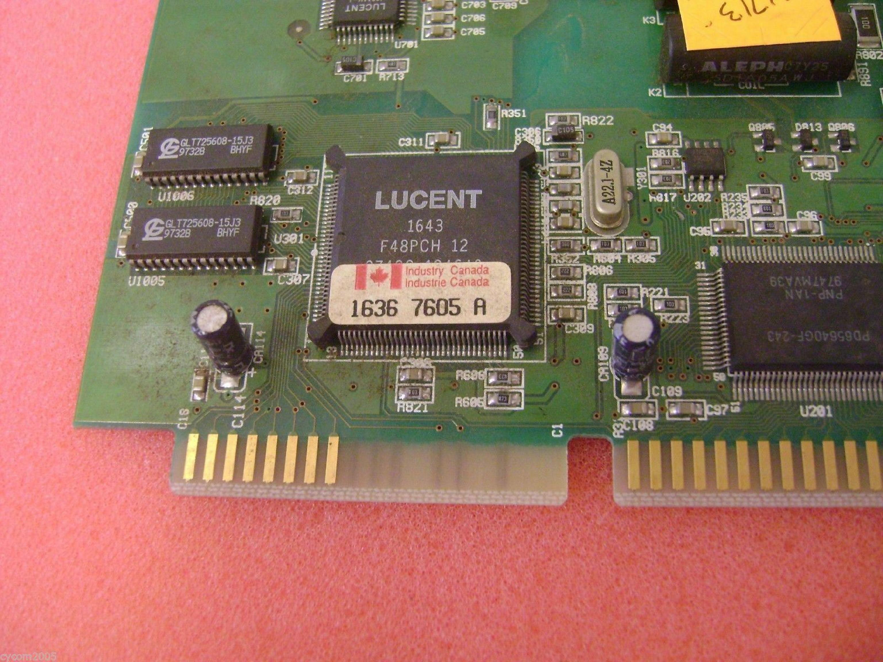 DIGITAN / DIGITAN SYSTEMS DS560-450 MODEM 33.6 INTERNAL 16BIT ISA