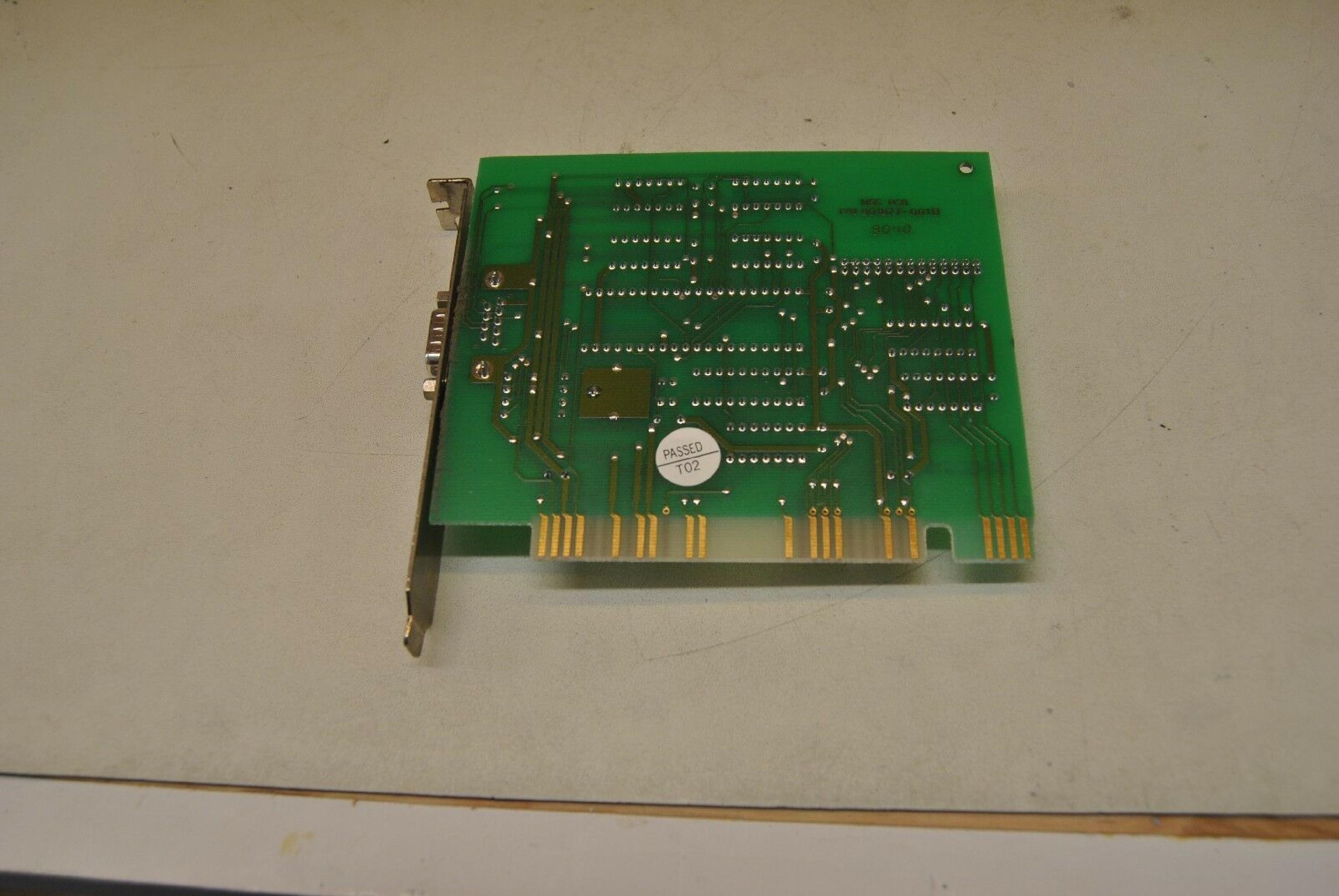 MOUSE SYSTEM CORP 801877-001 16BIT ISA IRQ2 TO IRQ15, I/O 3F8,2F8,338,238 RS232 PORT