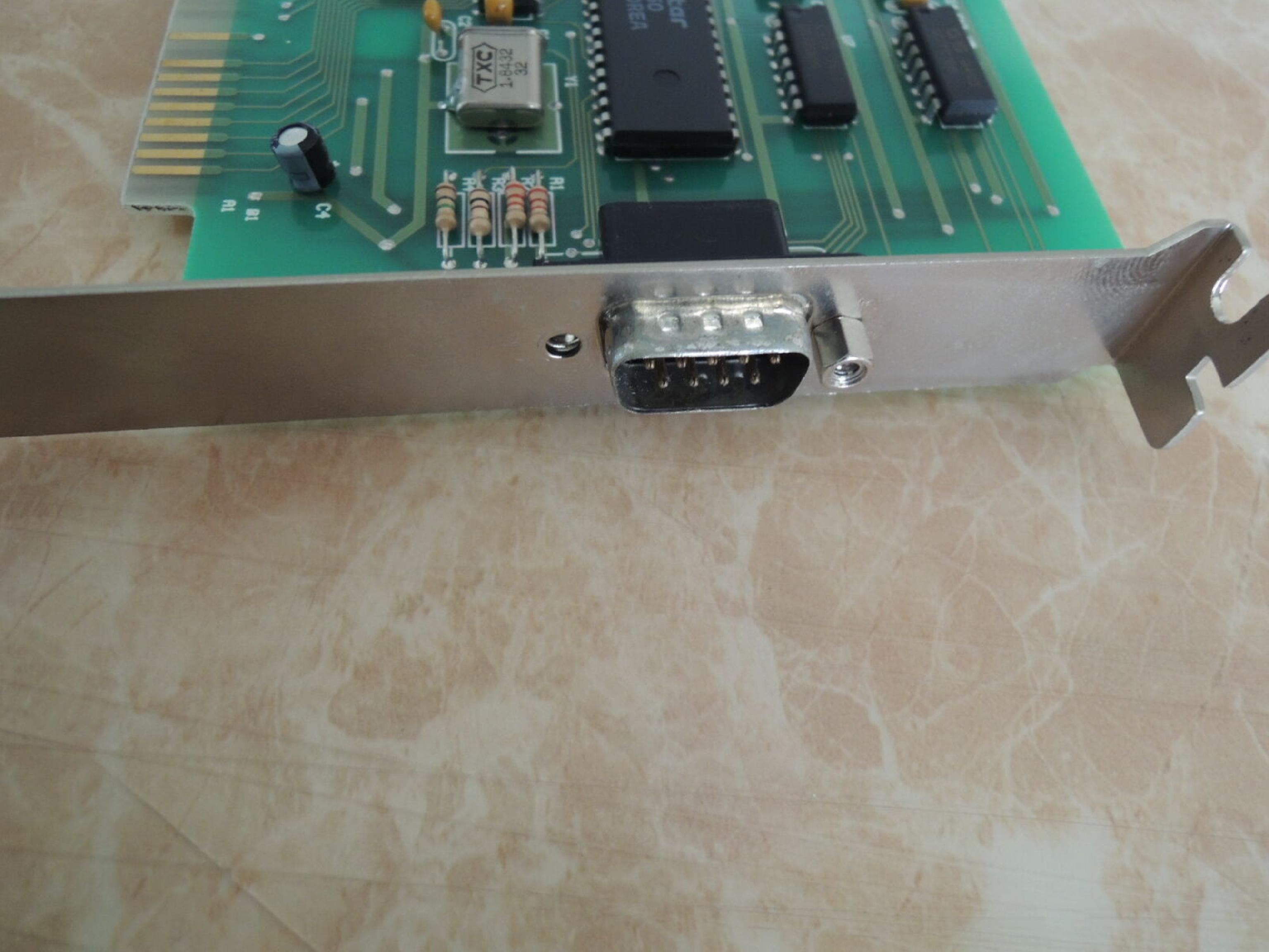 MOUSE SYSTEM CORP 801877-001 16BIT ISA IRQ2 TO IRQ15, I/O 3F8,2F8,338,238 RS232 PORT