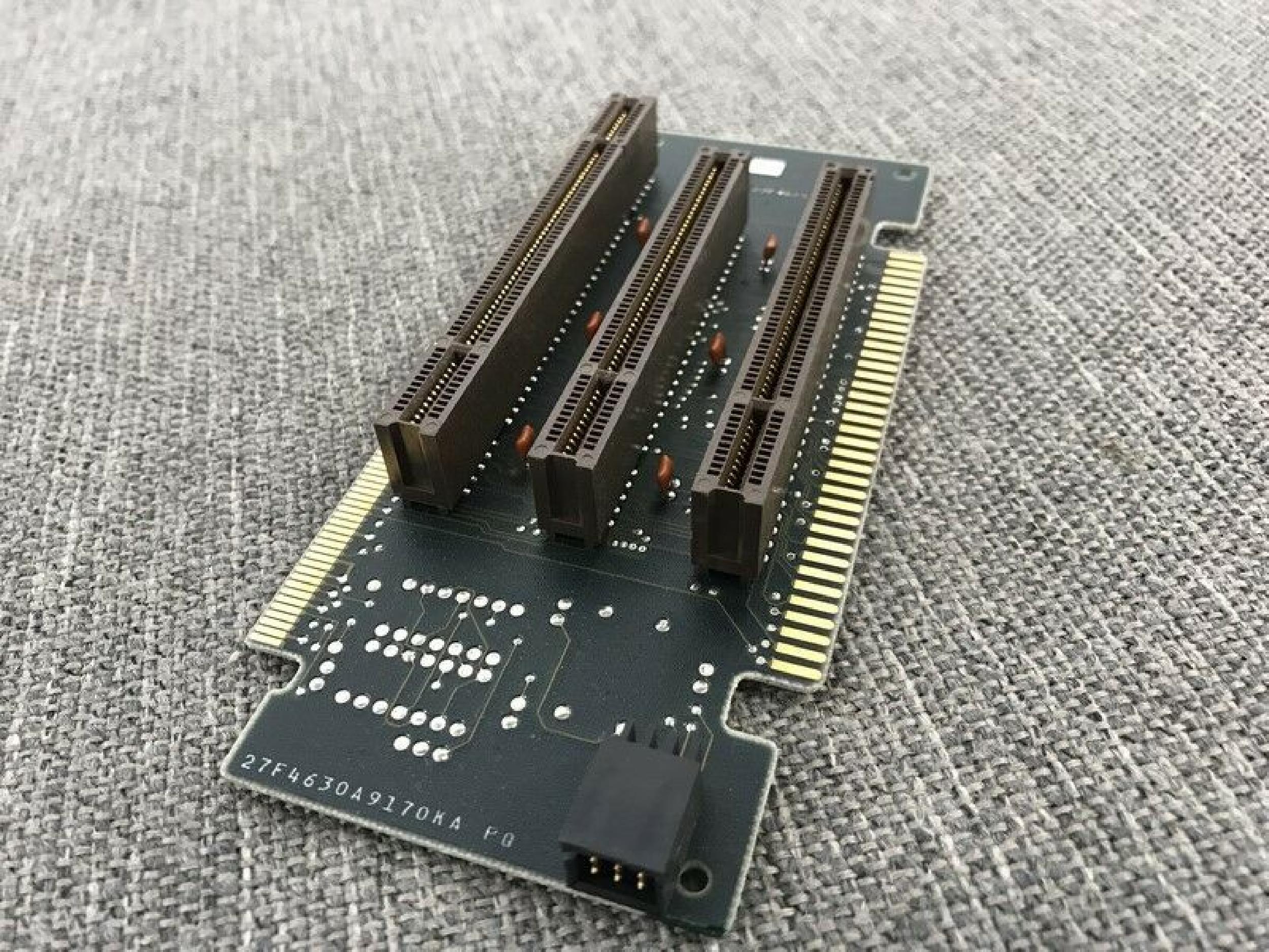 IBM 27F4666 RISER CARD PULLED FROM PS/2 MODEL 55 SX