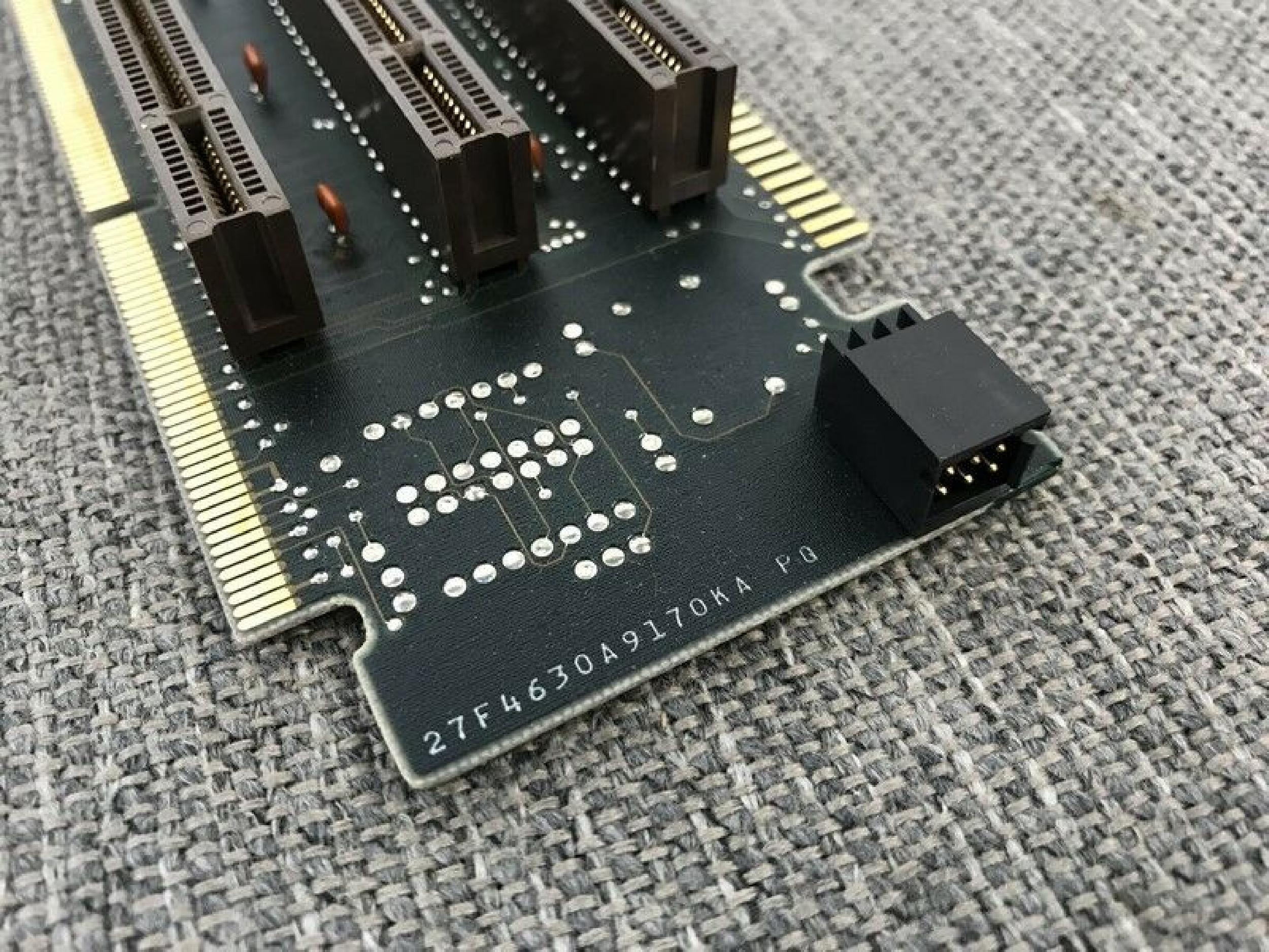 IBM 27F4666 RISER CARD PULLED FROM PS/2 MODEL 55 SX
