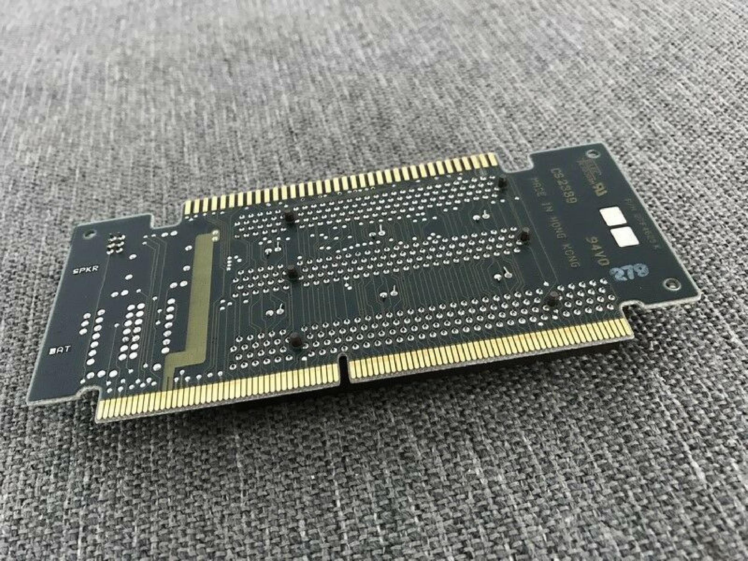 IBM 27F4666 RISER CARD PULLED FROM PS/2 MODEL 55 SX