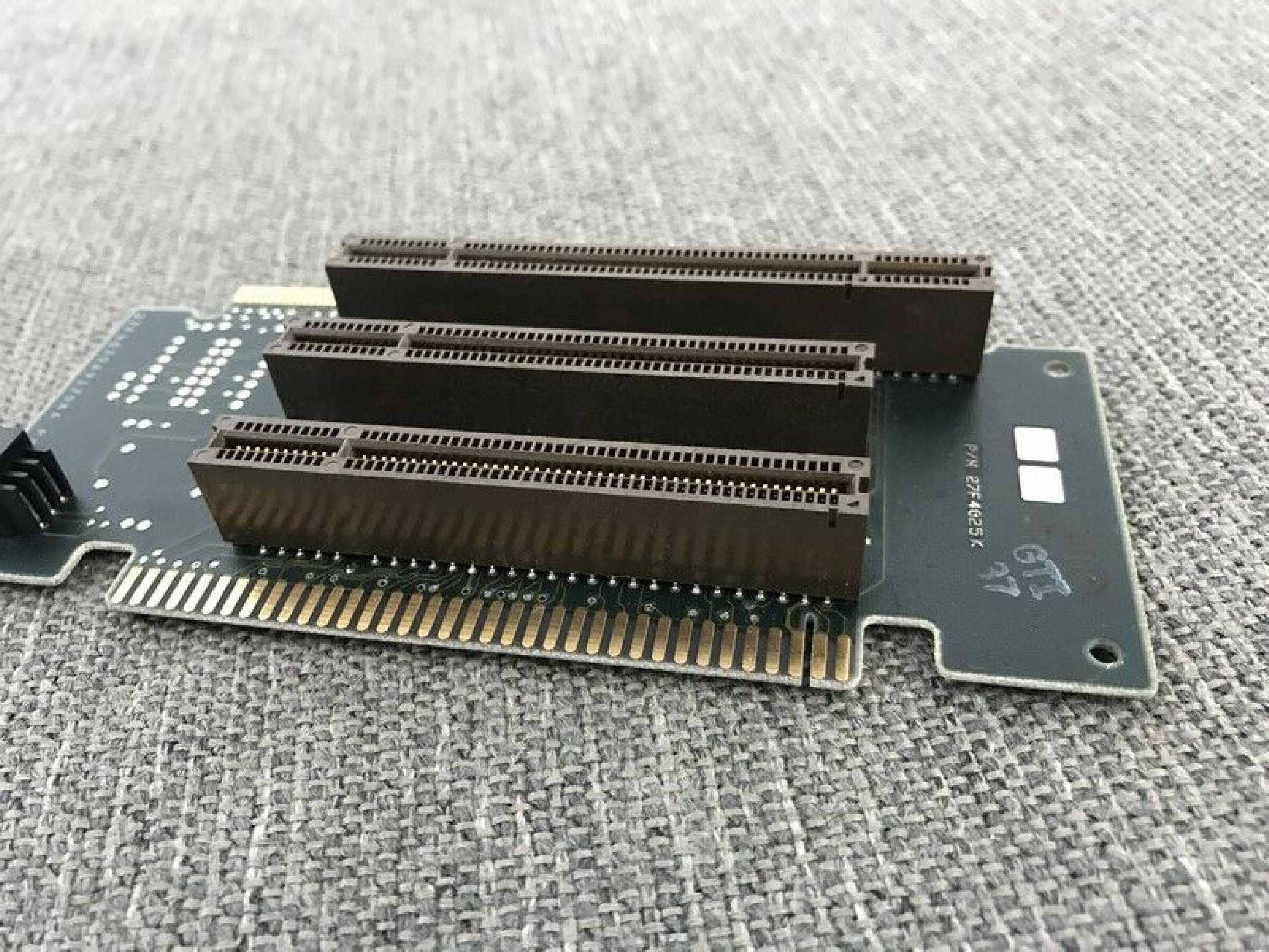 IBM 27F4666 RISER CARD PULLED FROM PS/2 MODEL 55 SX