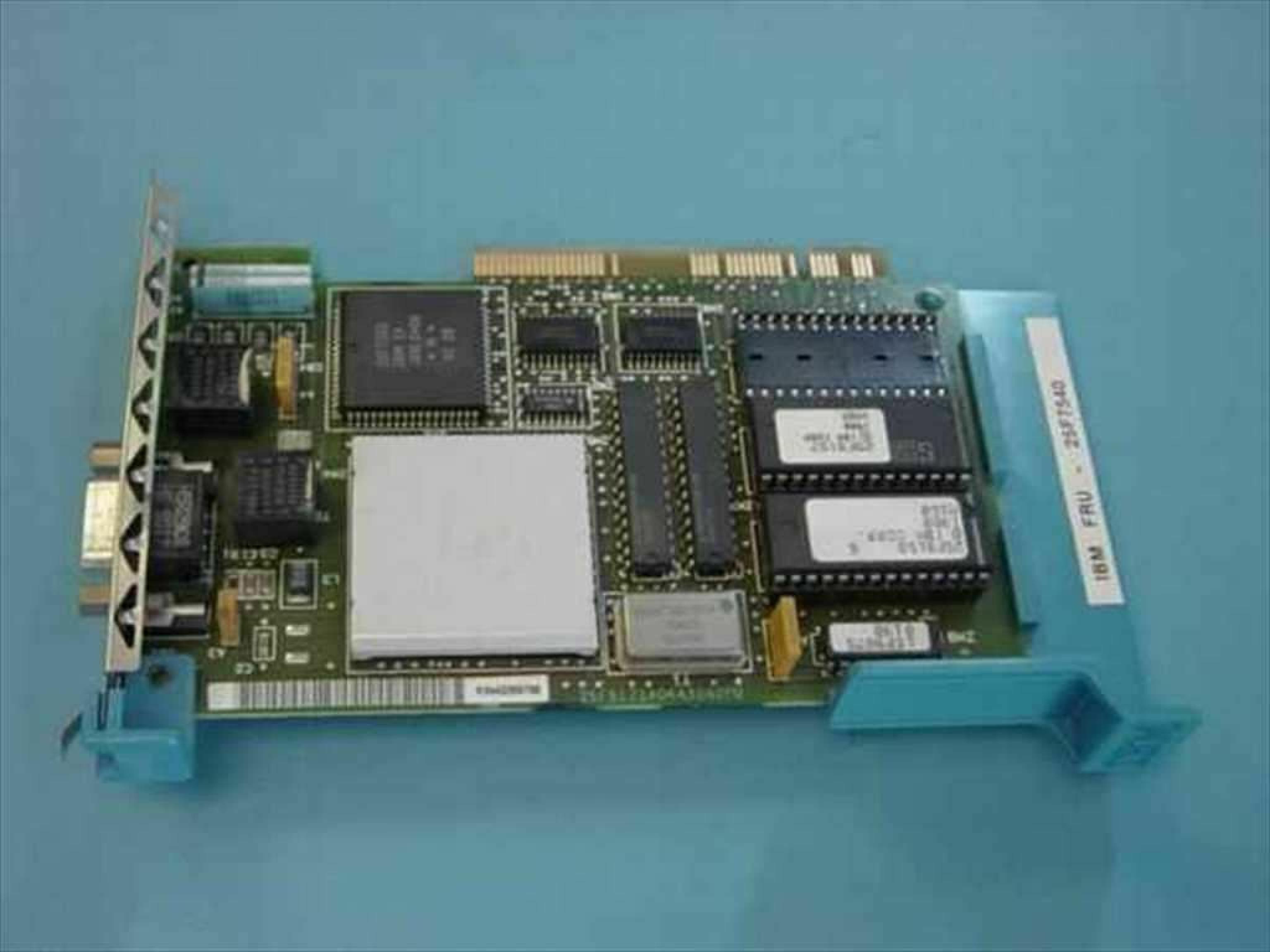 IBM 25F7540 TOKEN RING 4MB MICROCHANNEL SHORT CARD 93F0198 MCA 25F7540 93F0198A 93F0198B