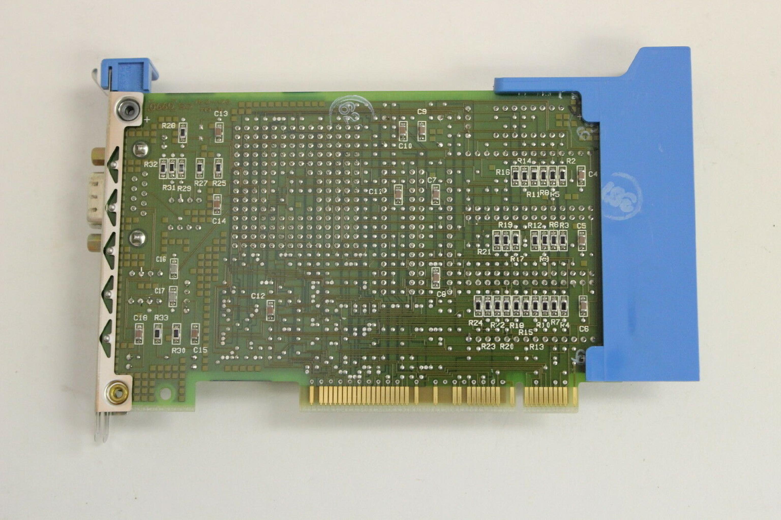 IBM 25F7540 TOKEN RING 4MB MICROCHANNEL SHORT CARD 93F0198 MCA 25F7540 93F0198A 93F0198B