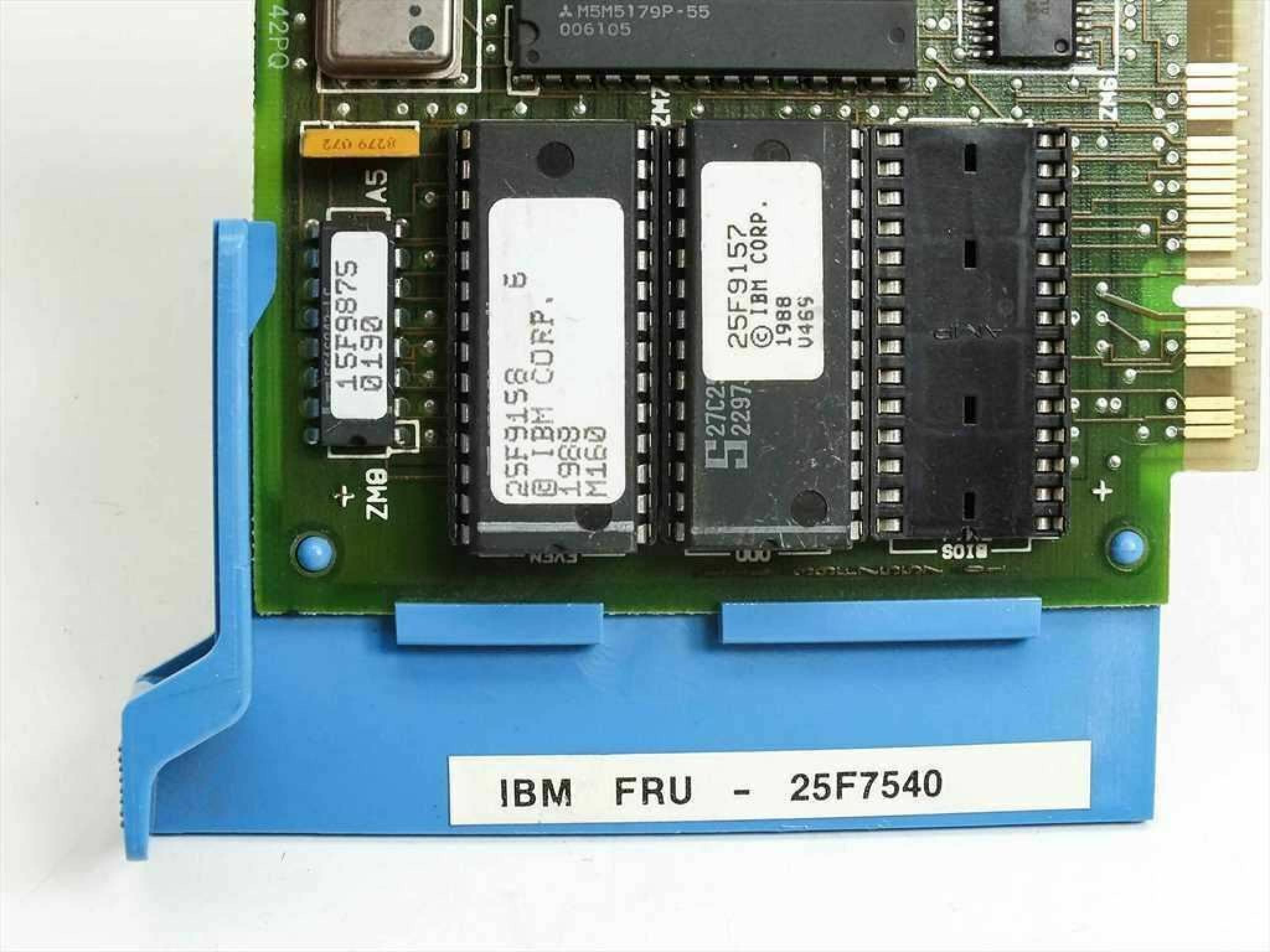 IBM 25F9171 TOKEN RING 4MB MICROCHANNEL SHORT CARD