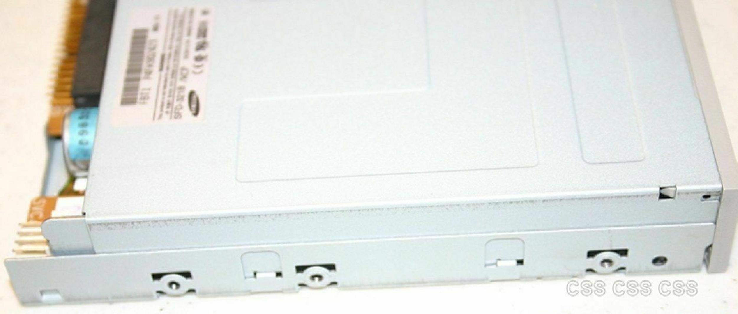 SAMSUNG SFD-321B/KCP FLOPPY DRIVE GRAY BEZEL