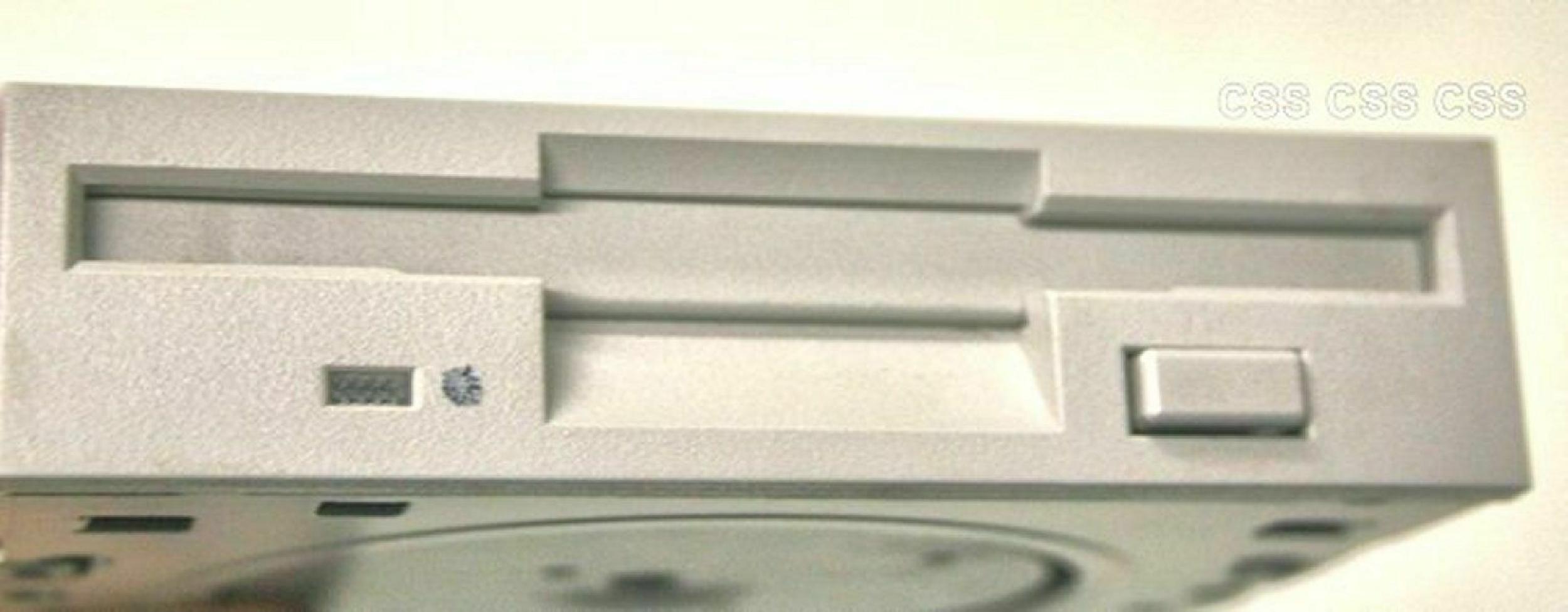 SAMSUNG SFD-321B/KCP FLOPPY DRIVE GRAY BEZEL