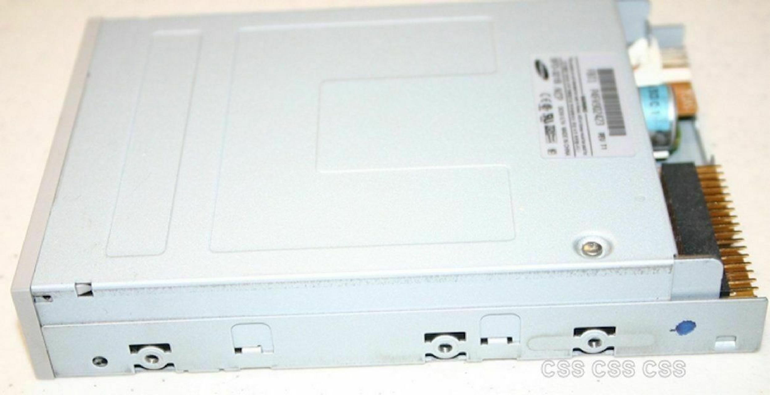 SAMSUNG SFD-321B/KCP FLOPPY DRIVE GRAY BEZEL