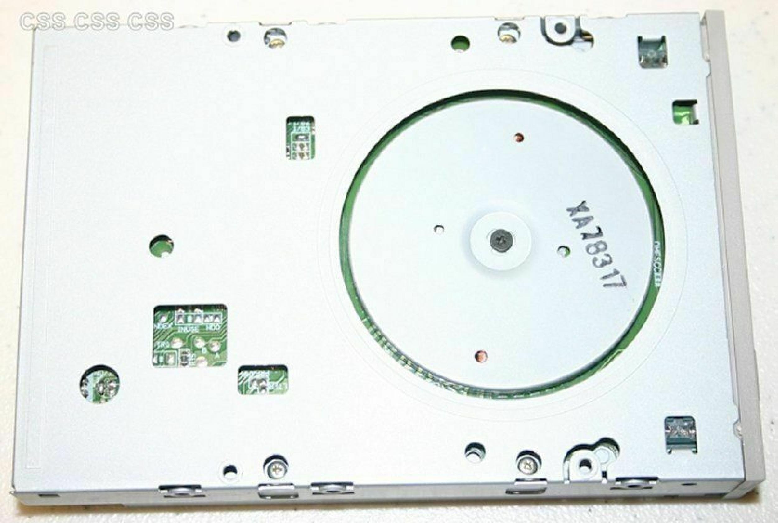 SAMSUNG SFD-321B/KCP FLOPPY DRIVE GRAY BEZEL