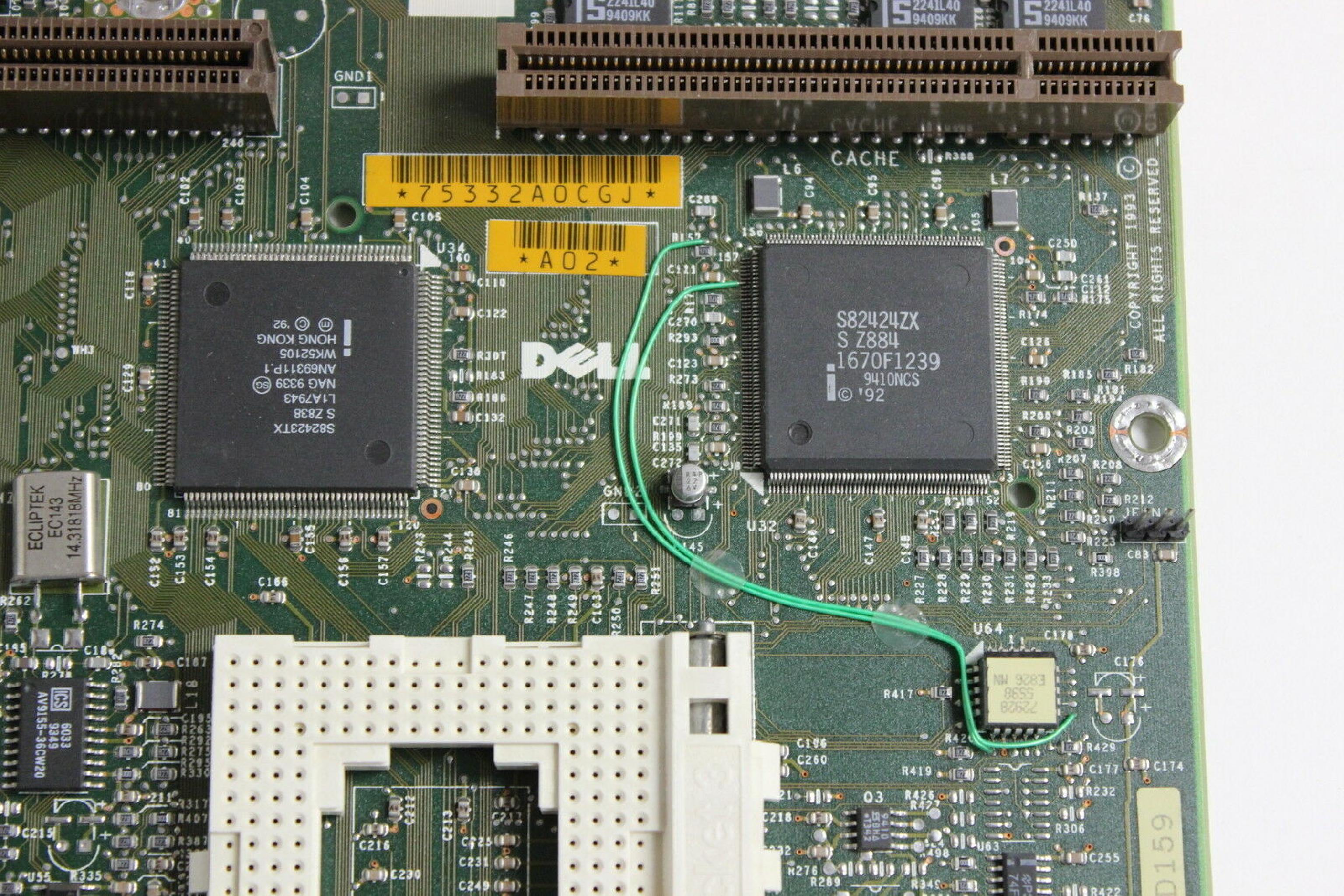 DELL 75332 SYSTEM BOARD 5 ISA SLOTS