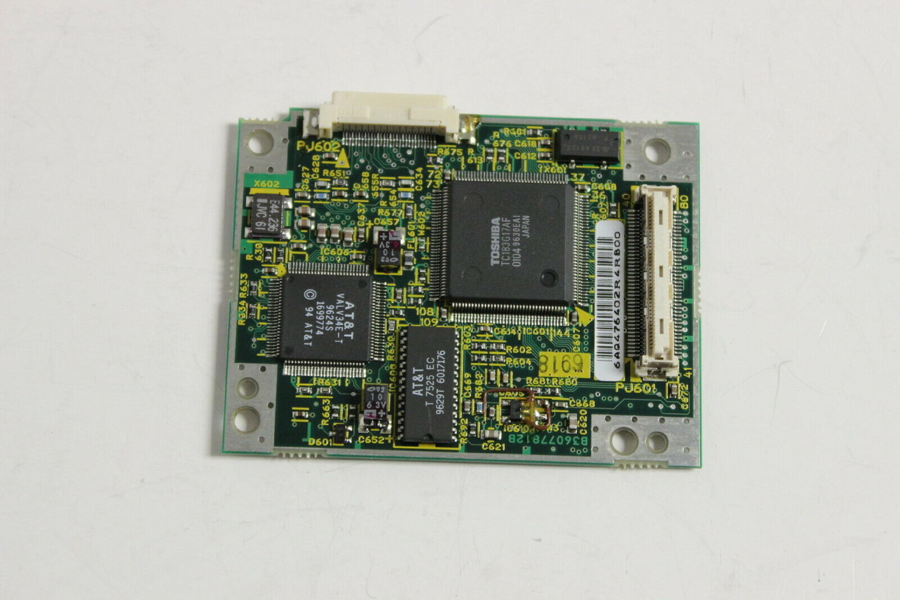 TOSHIBA P000223430 MODEM BOARD 500CS 500CDT