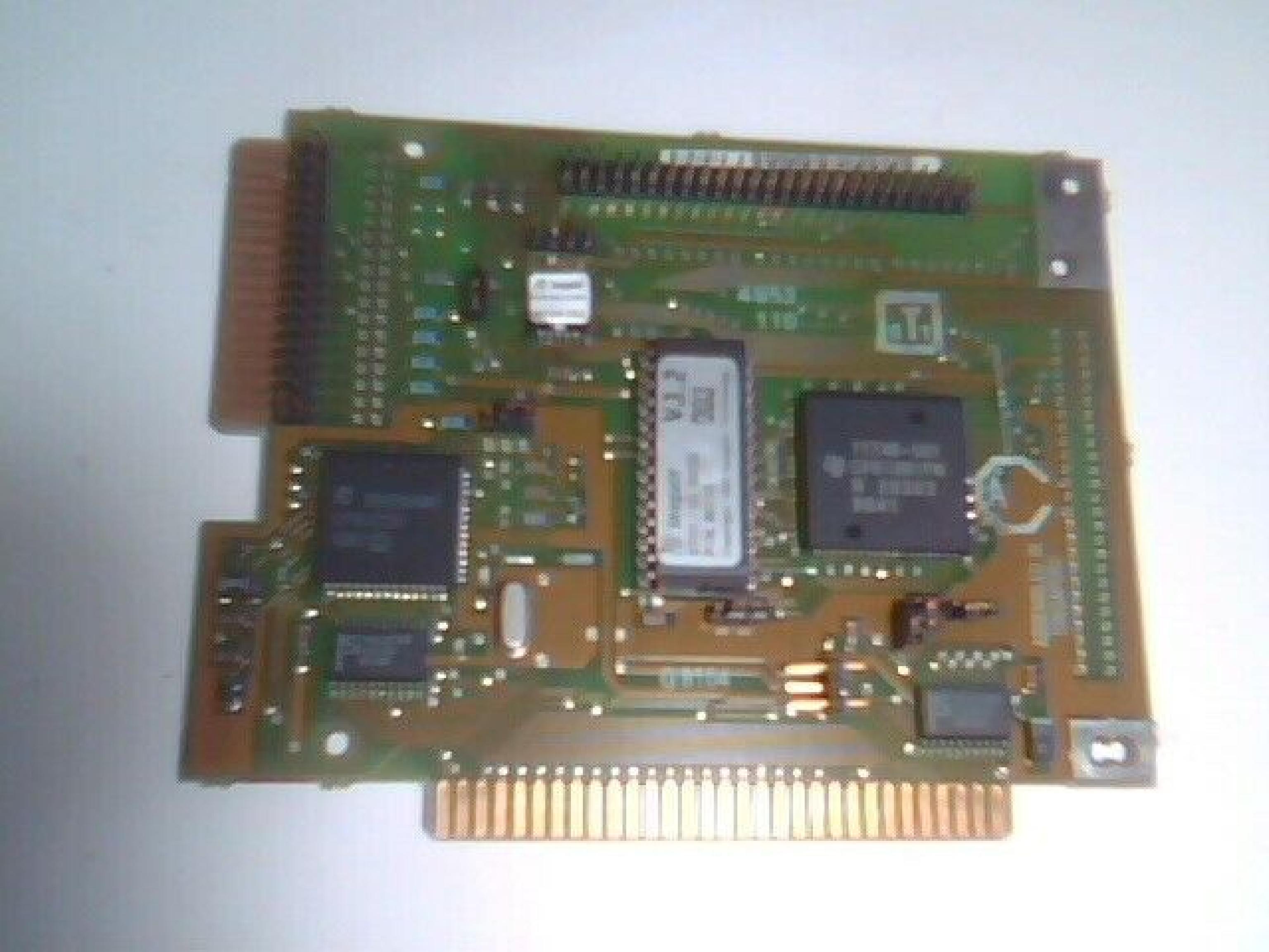 SEAGATE ST01/02 8BIT ISA SCSI CONTROLLER WITH FLOPPY CONTROLLER