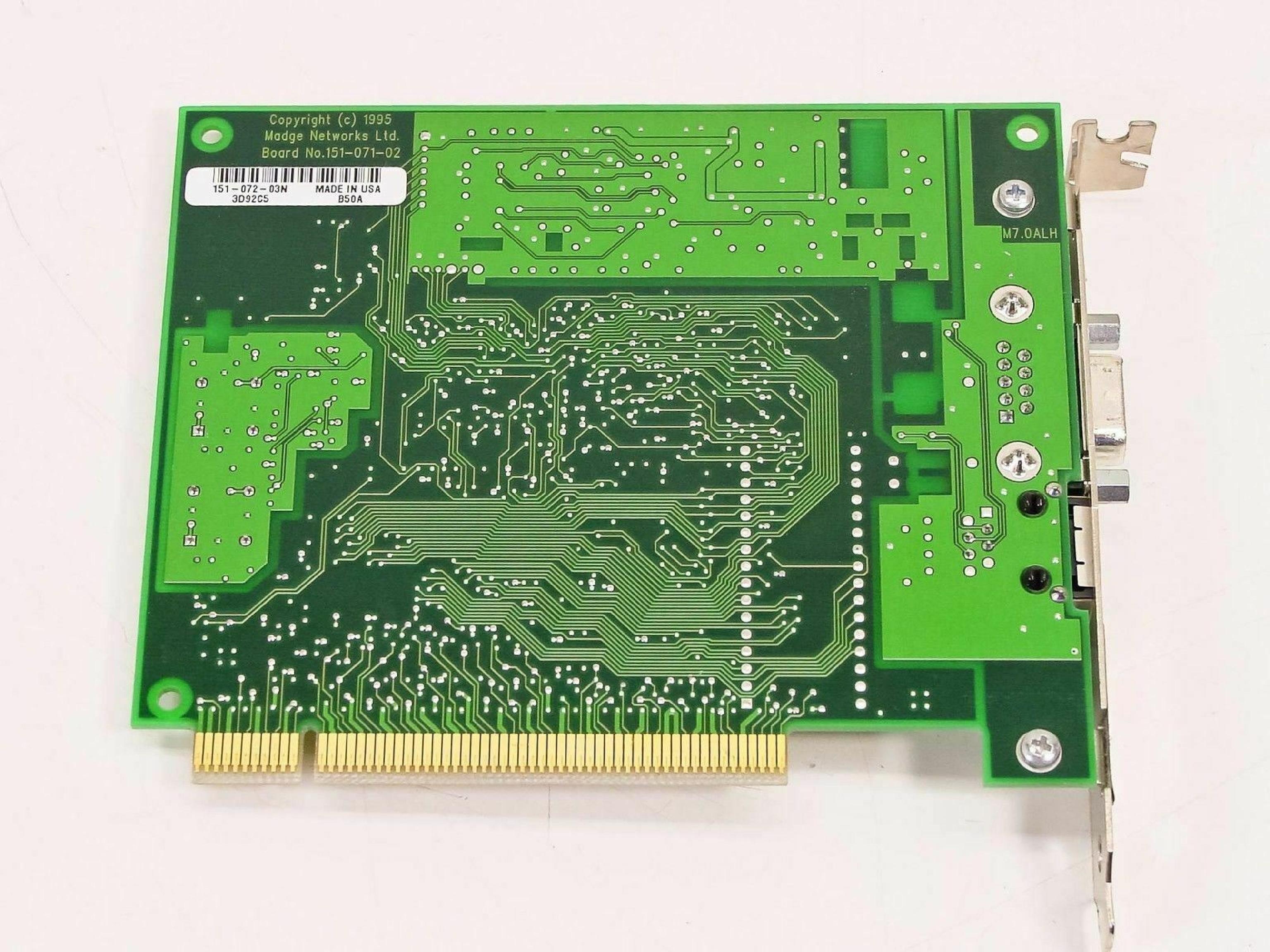 MADGE 151-072-03N SMART 16/4 PCI RINGNODE