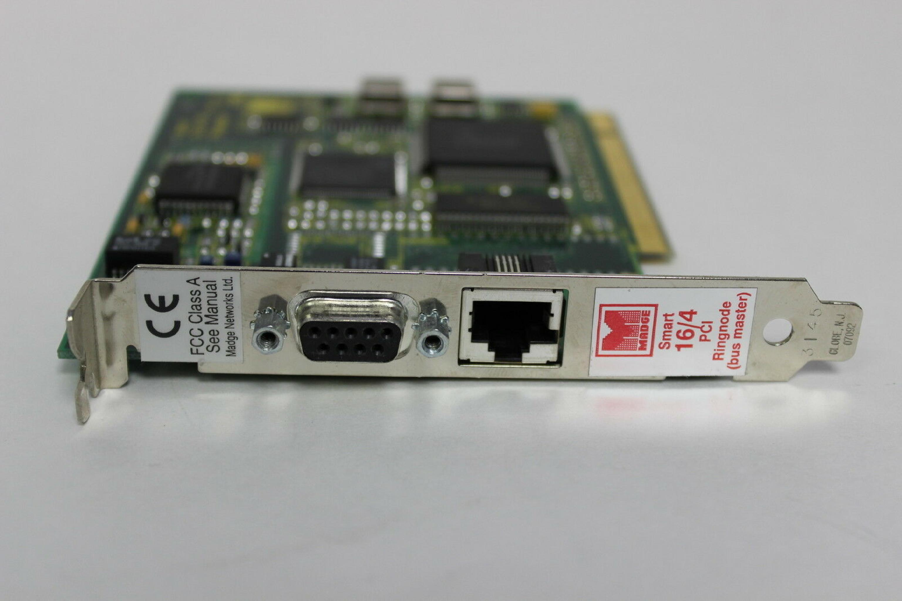 MADGE 151-072-03N SMART 16/4 PCI RINGNODE