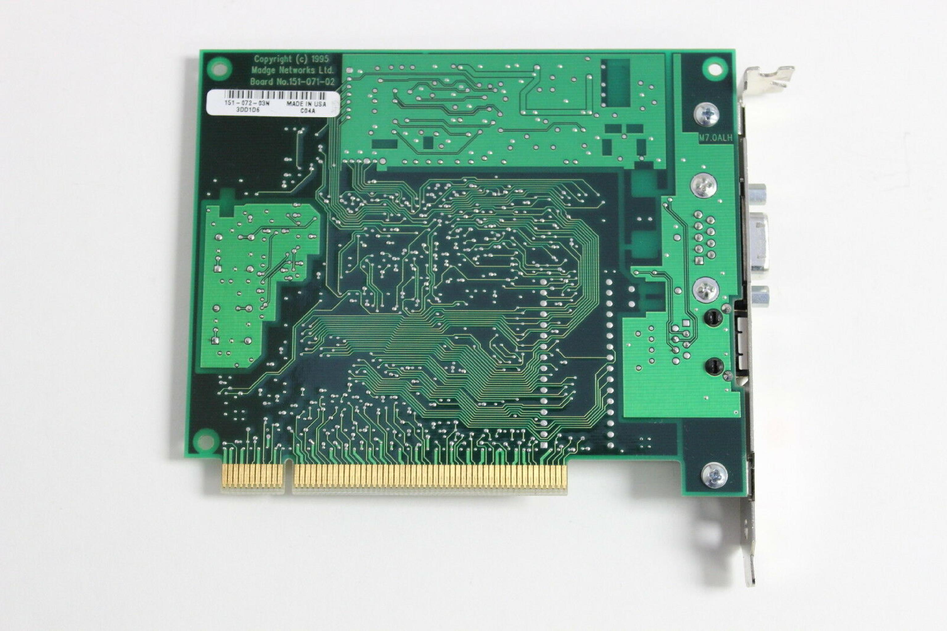 MADGE 151-072-03N SMART 16/4 PCI RINGNODE