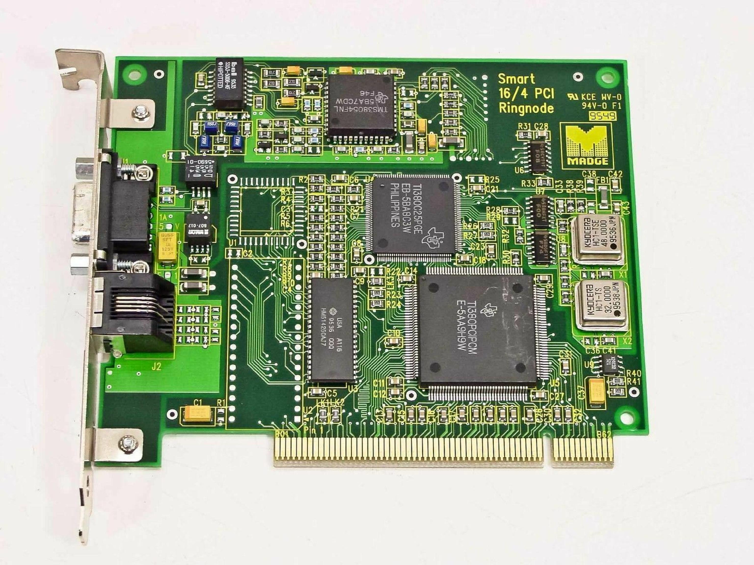 MADGE 151-072-03N SMART 16/4 PCI RINGNODE