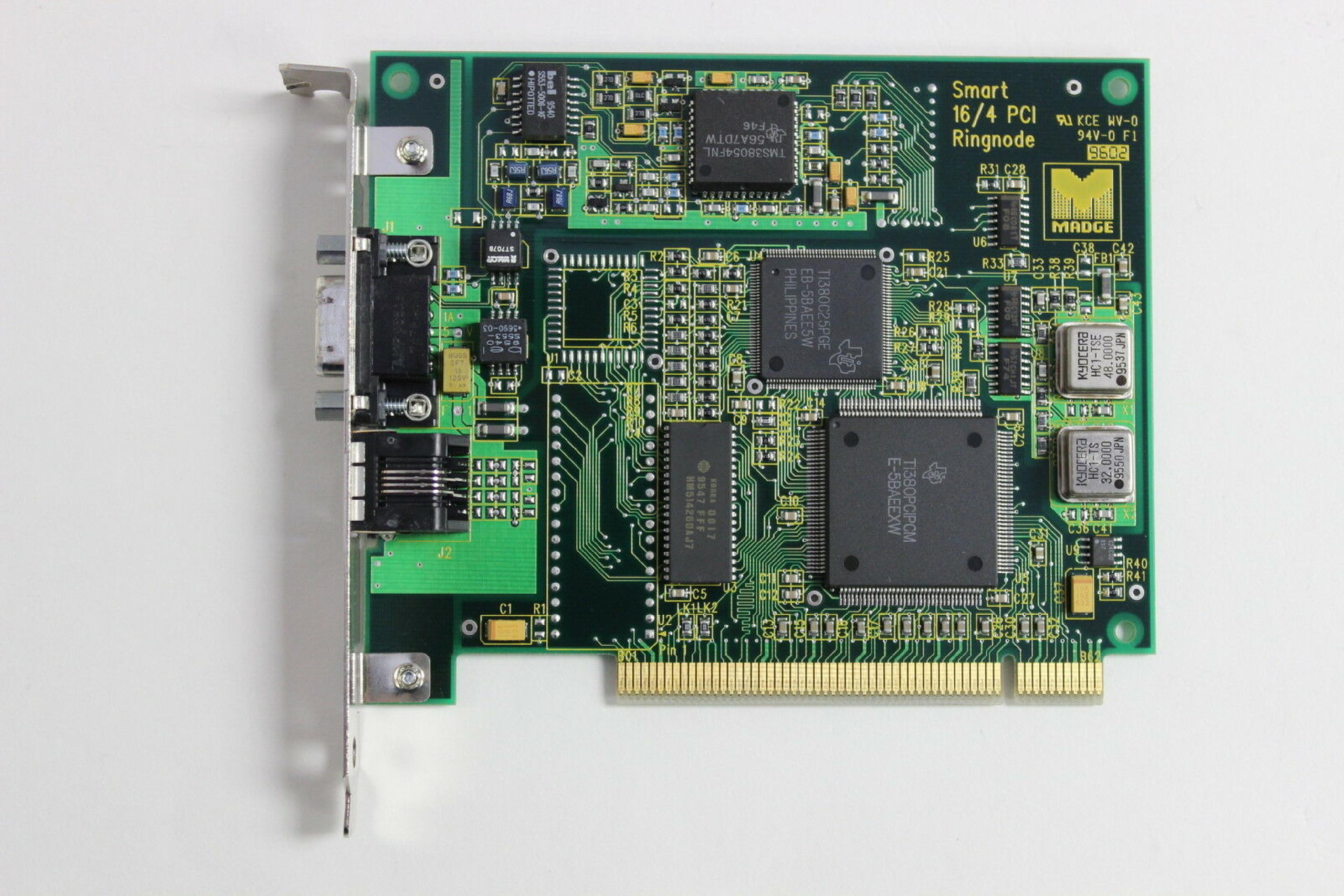 MADGE 151-072-03N SMART 16/4 PCI RINGNODE