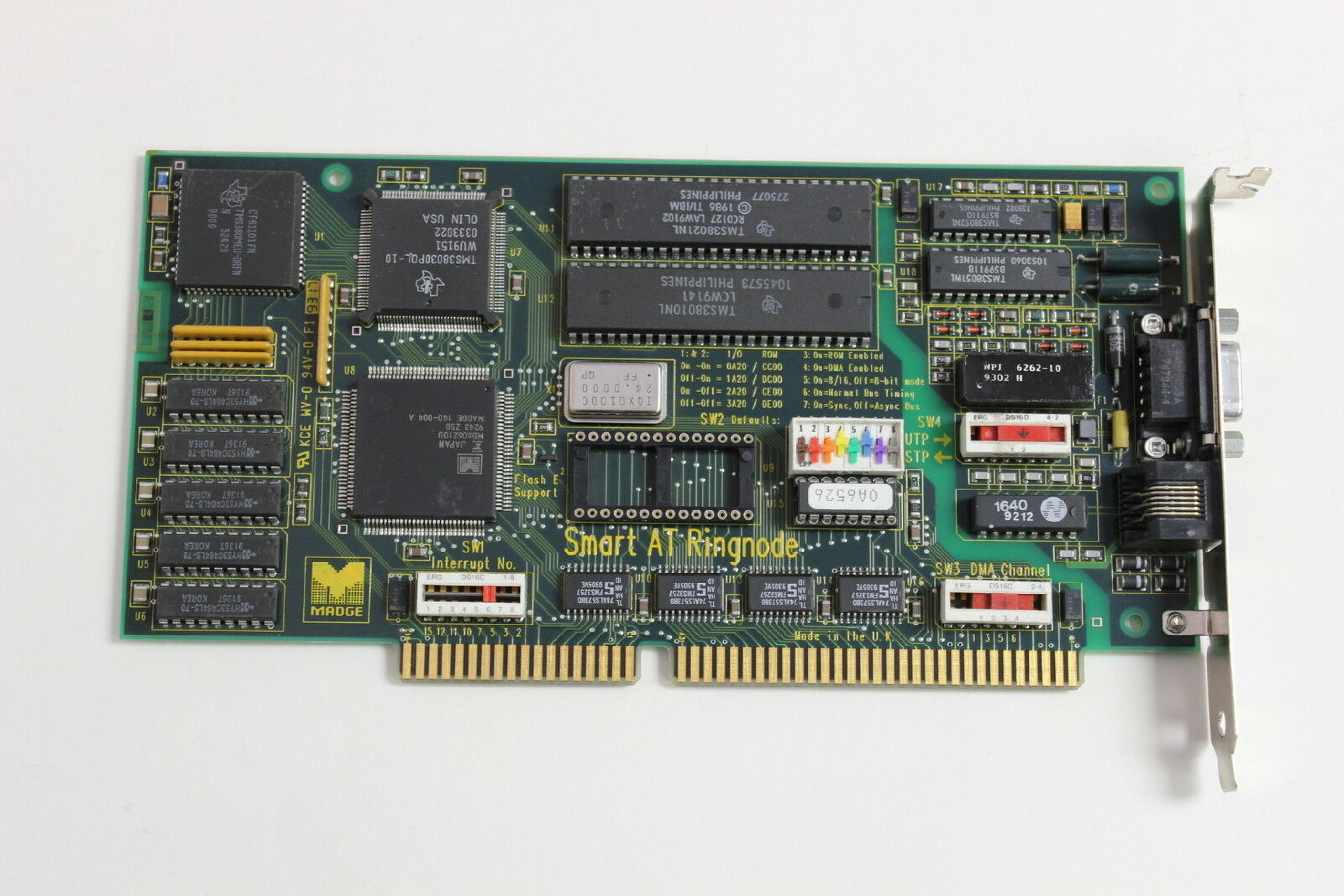 MADGE 151-101-02 SMART 16/4 PCI RINGNODE