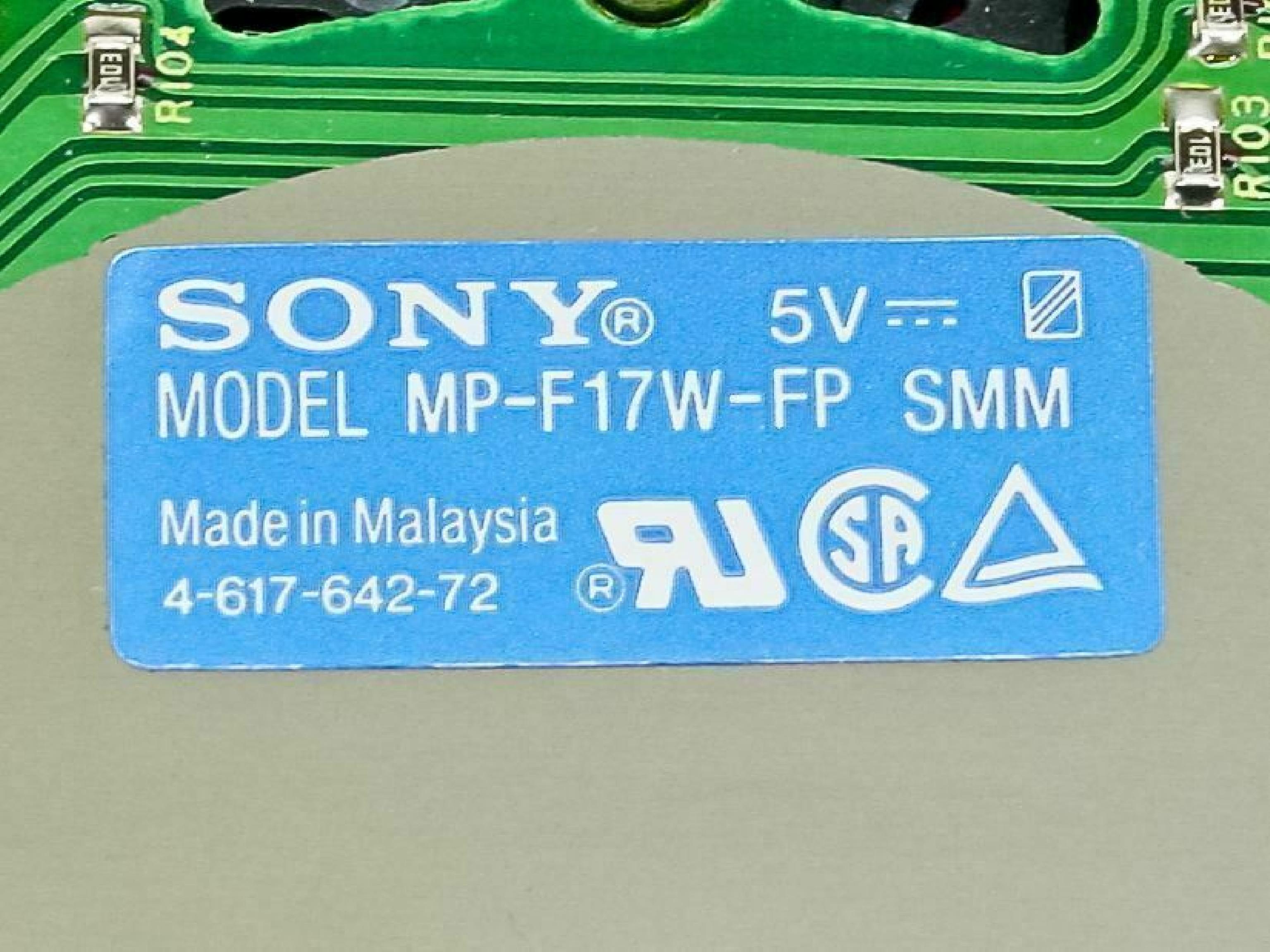 SONY MP-F17W-F1 FLOPPY PULLED FROM SPARC STATION IPX & IPC