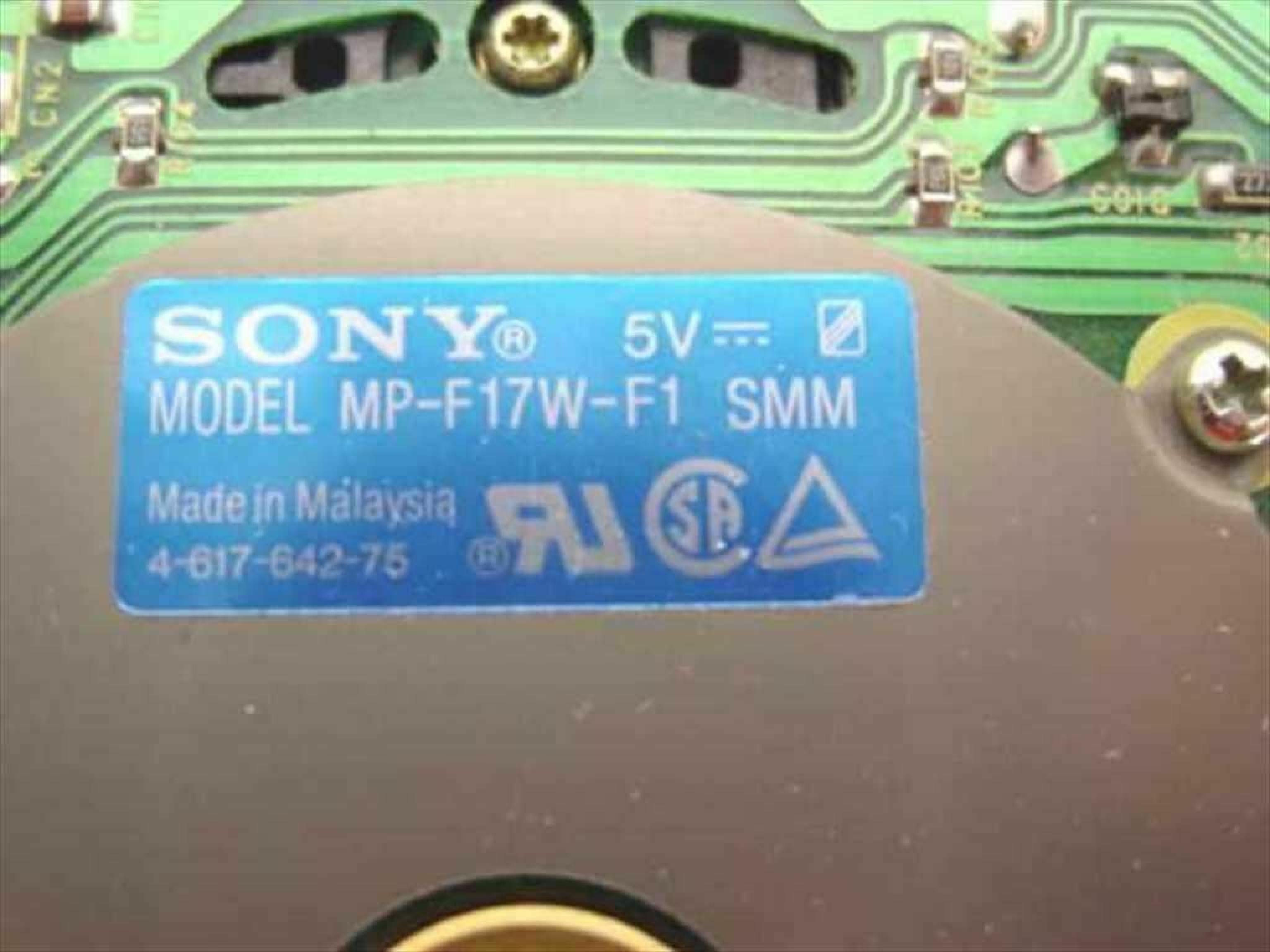 SONY MP-F17W-F1 FLOPPY PULLED FROM SPARC STATION IPX & IPC